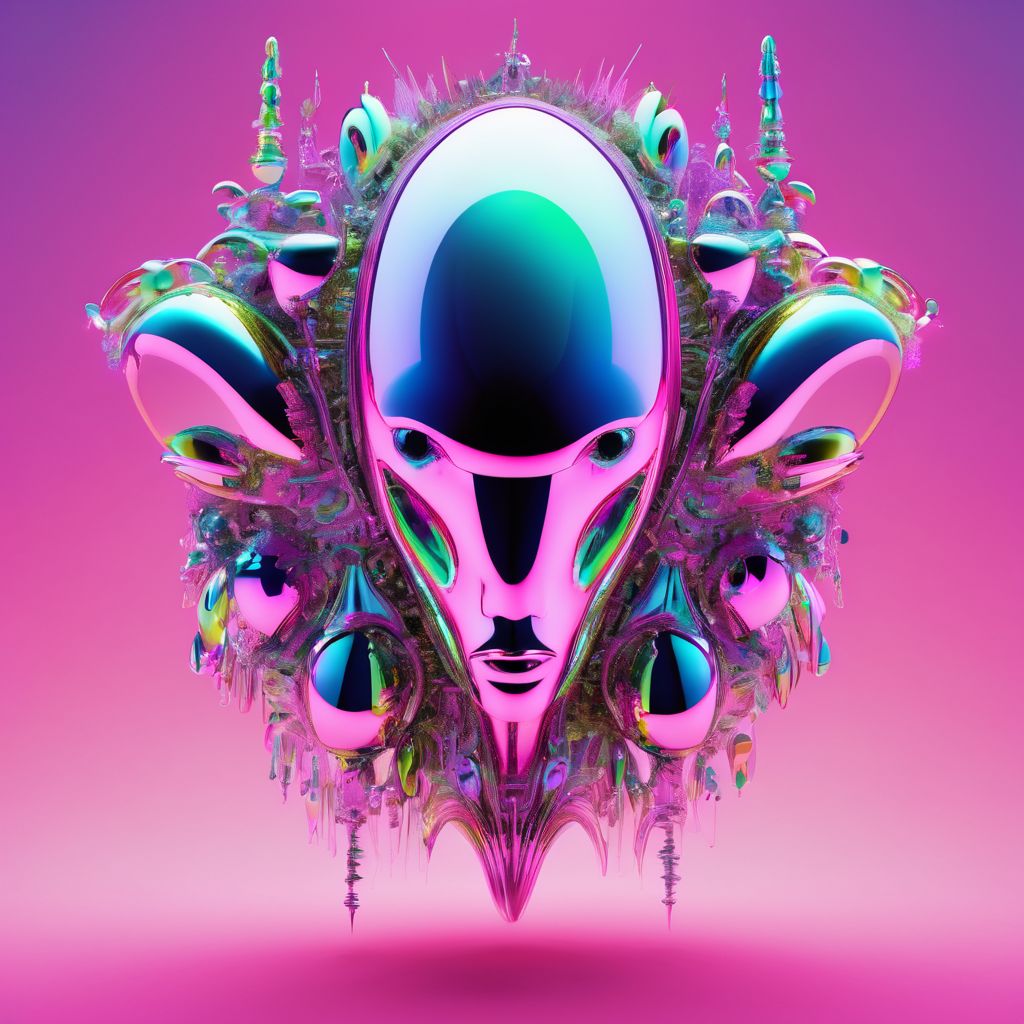 EXTRATERRESTRIAL ART 200 - Artwork