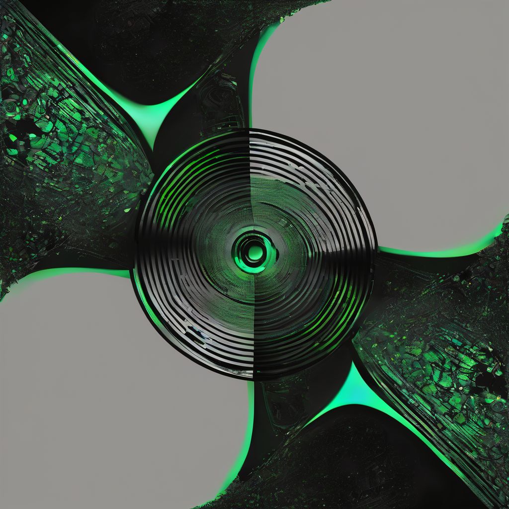 EXTRATERRESTRIAL ART 9 - Artwork