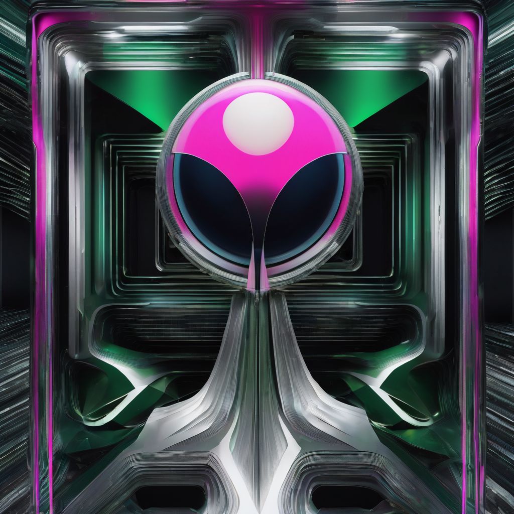 EXTRATERRESTRIAL ART 148 - Artwork