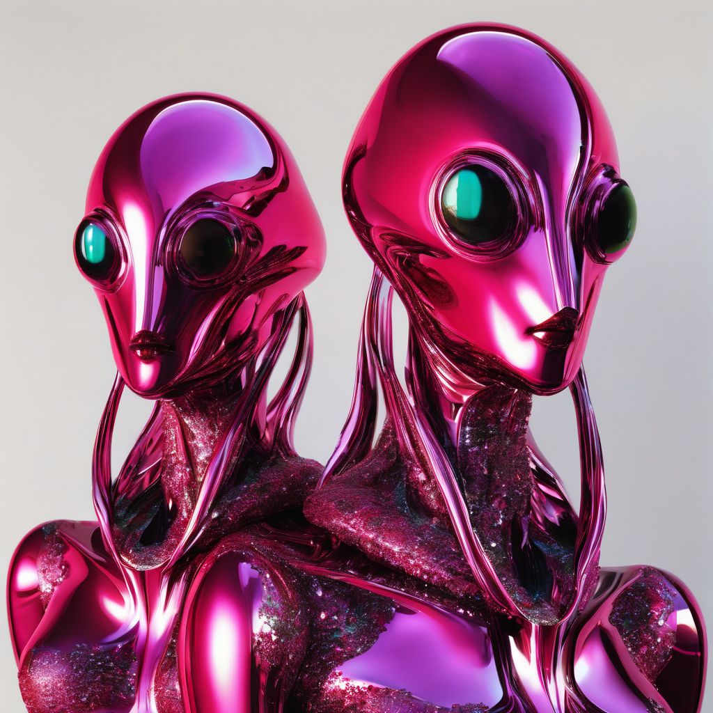 EXTRATERRESTRIAL ART 184 - Artwork