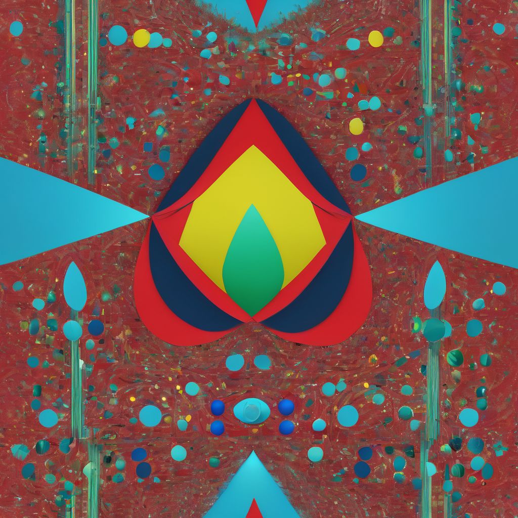 EXTRATERRESTRIAL ART 165 - Artwork