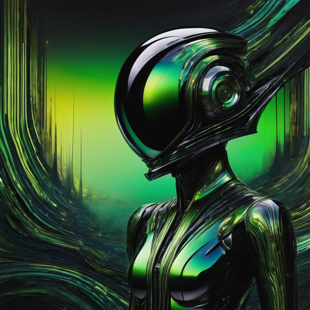 EXTRATERRESTRIAL ART 18 - Artwork