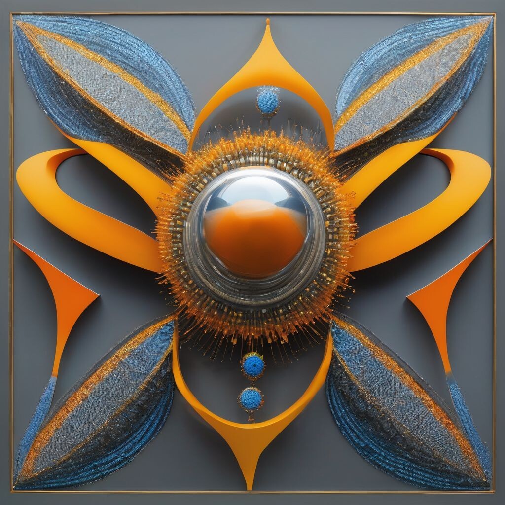 EXTRATERRESTRIAL ART 154 - Artwork