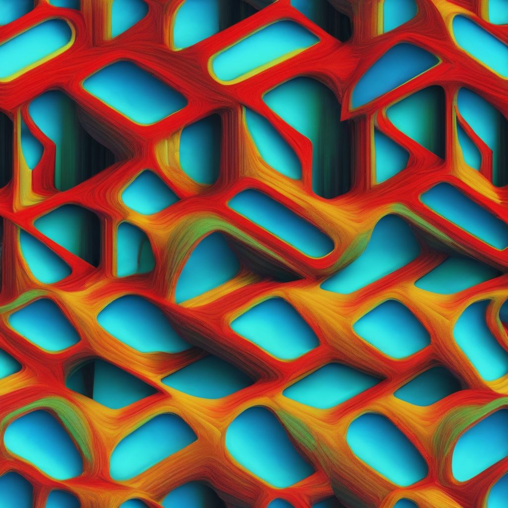 EXTRATERRESTRIAL ART 138 - Artwork