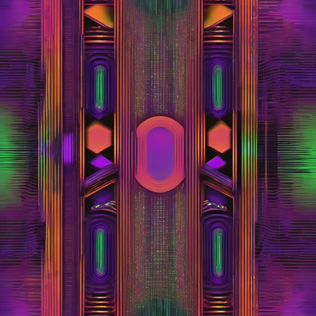 EXTRATERRESTRIAL ART 86 - Artwork