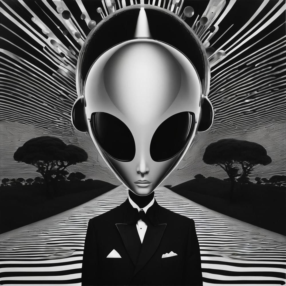 EXTRATERRESTRIAL ART 209 - Artwork