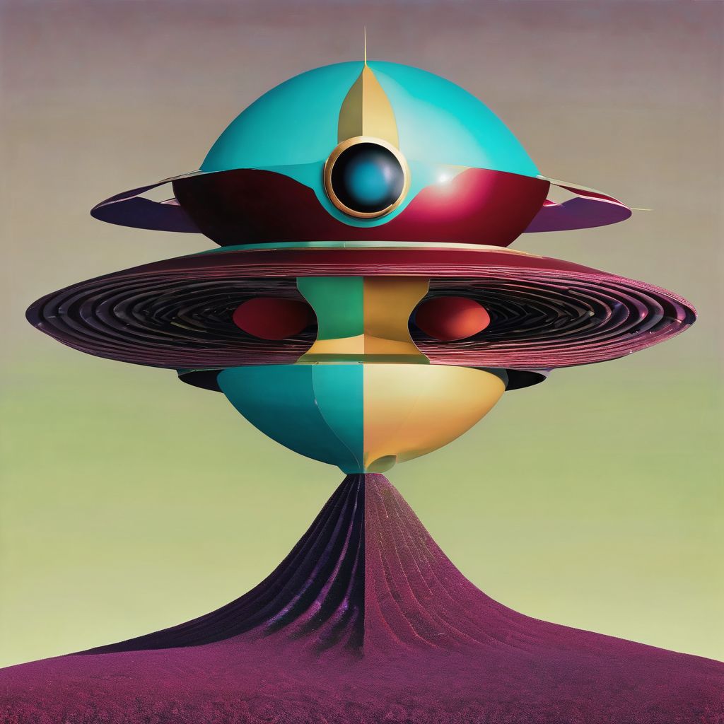 EXTRATERRESTRIAL ART 206 - Artwork