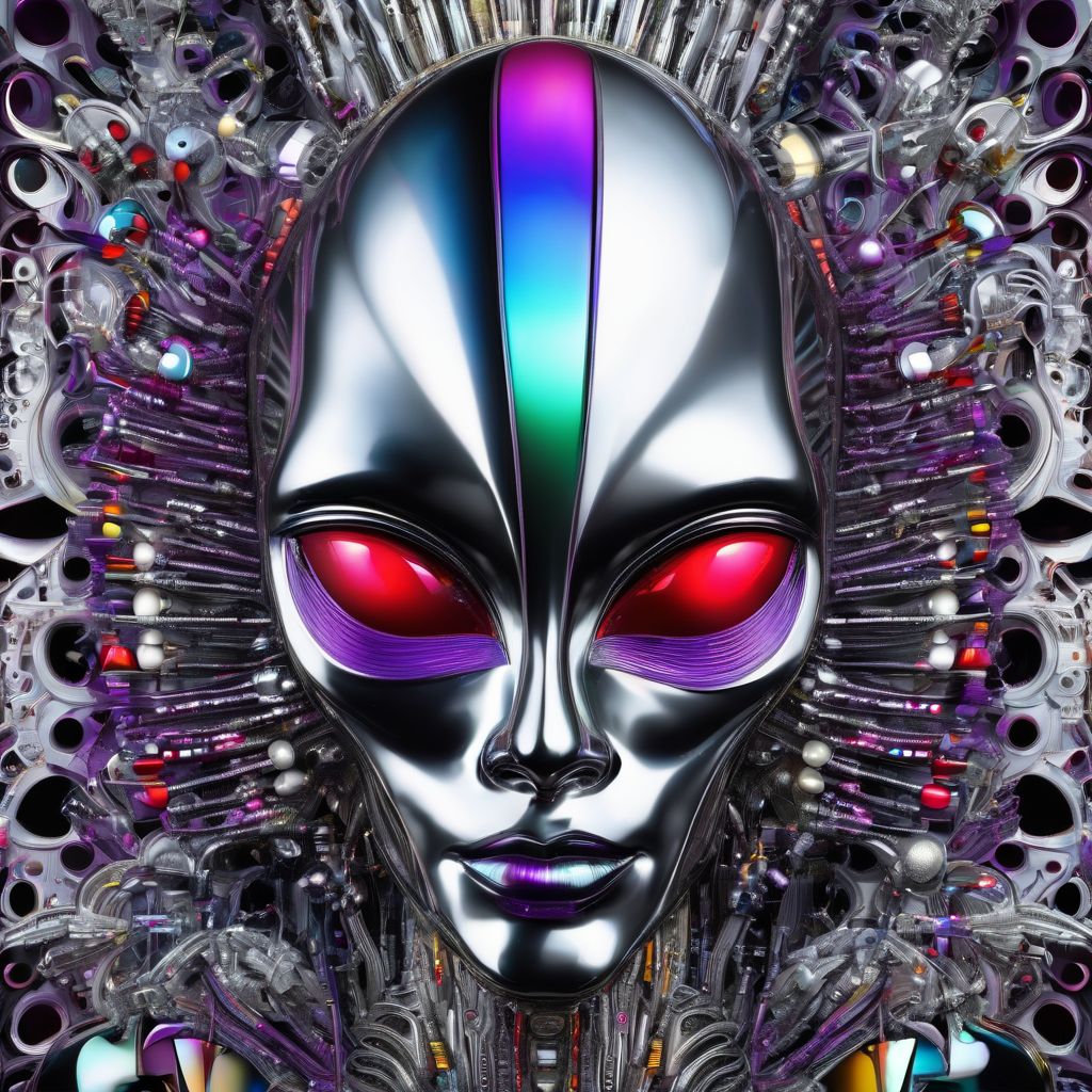 EXTRATERRESTRIAL ART 195 - Artwork