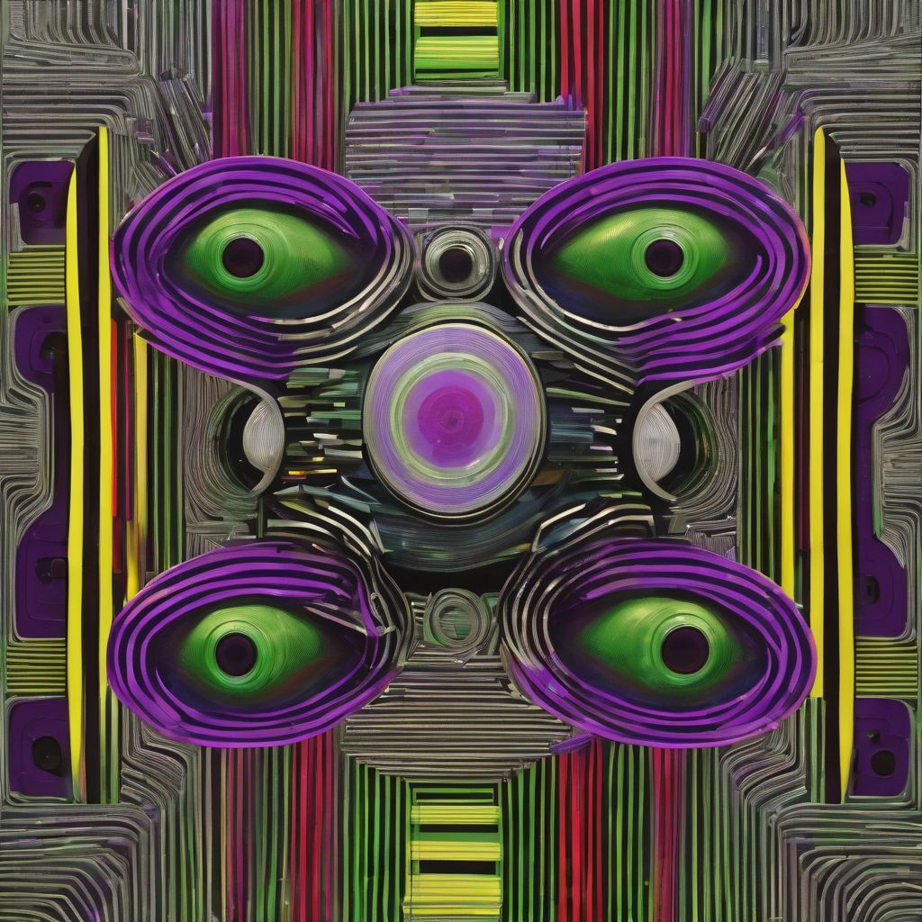 EXTRATERRESTRIAL ART 149 - Artwork