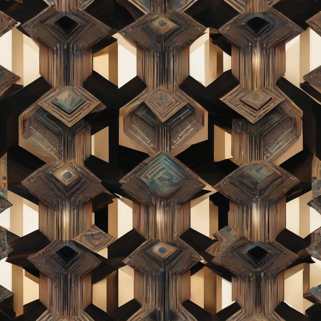 EXTRATERRESTRIAL ART 107 - Artwork