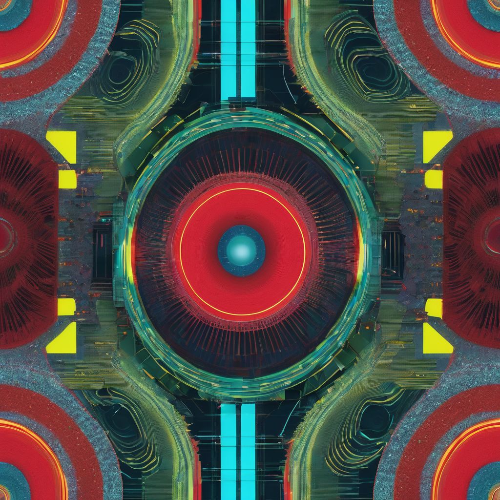 EXTRATERRESTRIAL ART 141 - Artwork