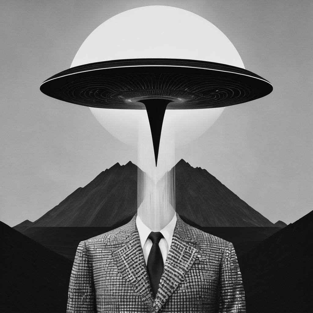 EXTRATERRESTRIAL ART 203 - Artwork