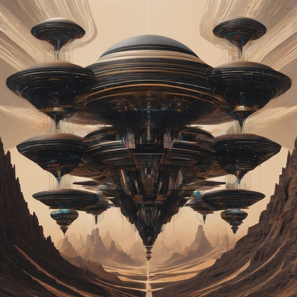 EXTRATERRESTRIAL ART 112 - Artwork