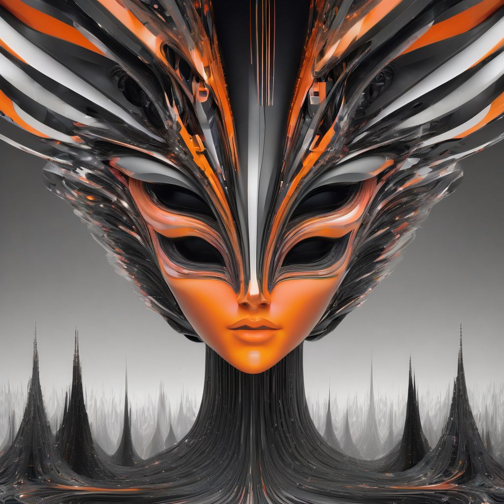 EXTRATERRESTRIAL ART 190 - Artwork