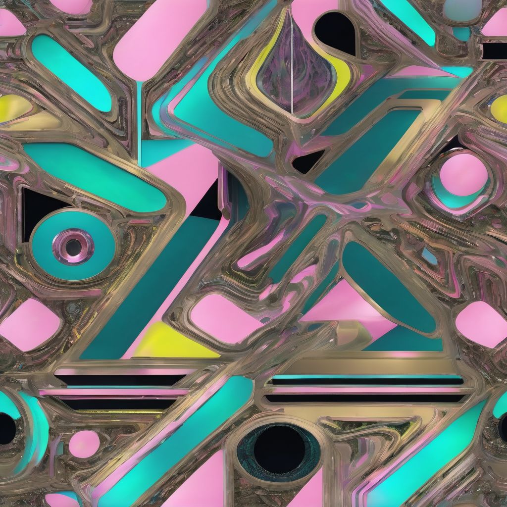 EXTRATERRESTRIAL ART 115 - Artwork