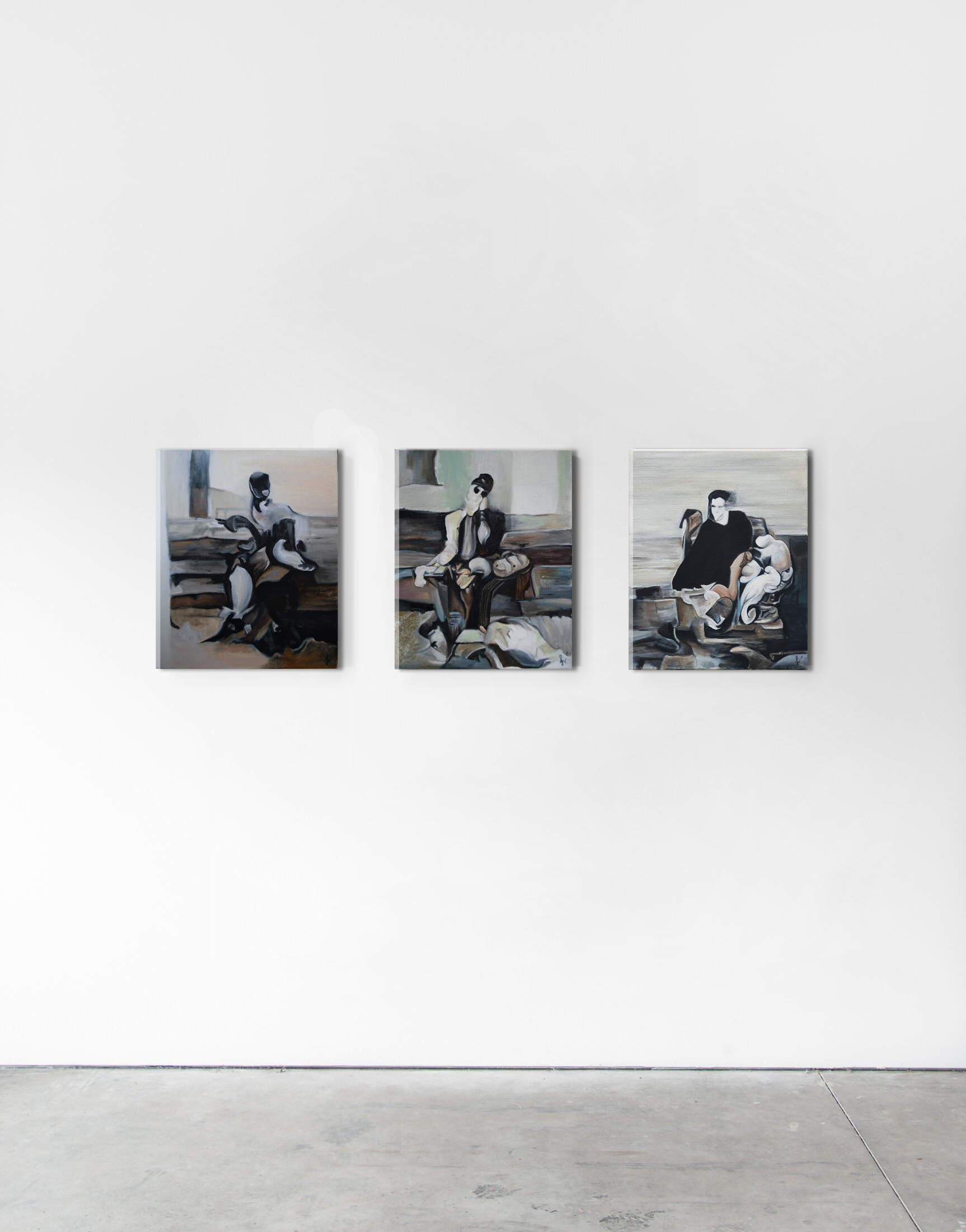 Triptych Transition I-III - Artwork