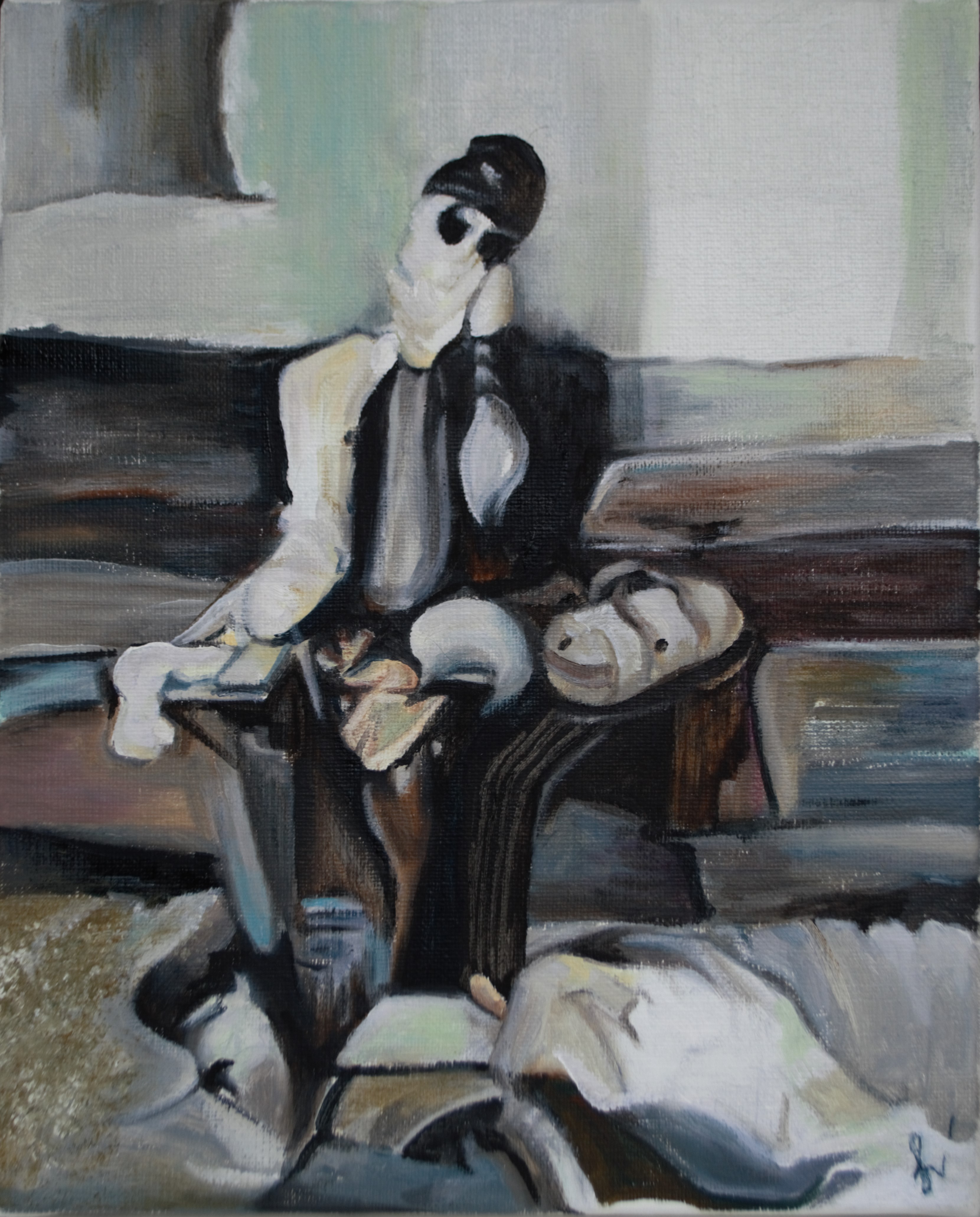 Triptych Transition I-III - Artwork