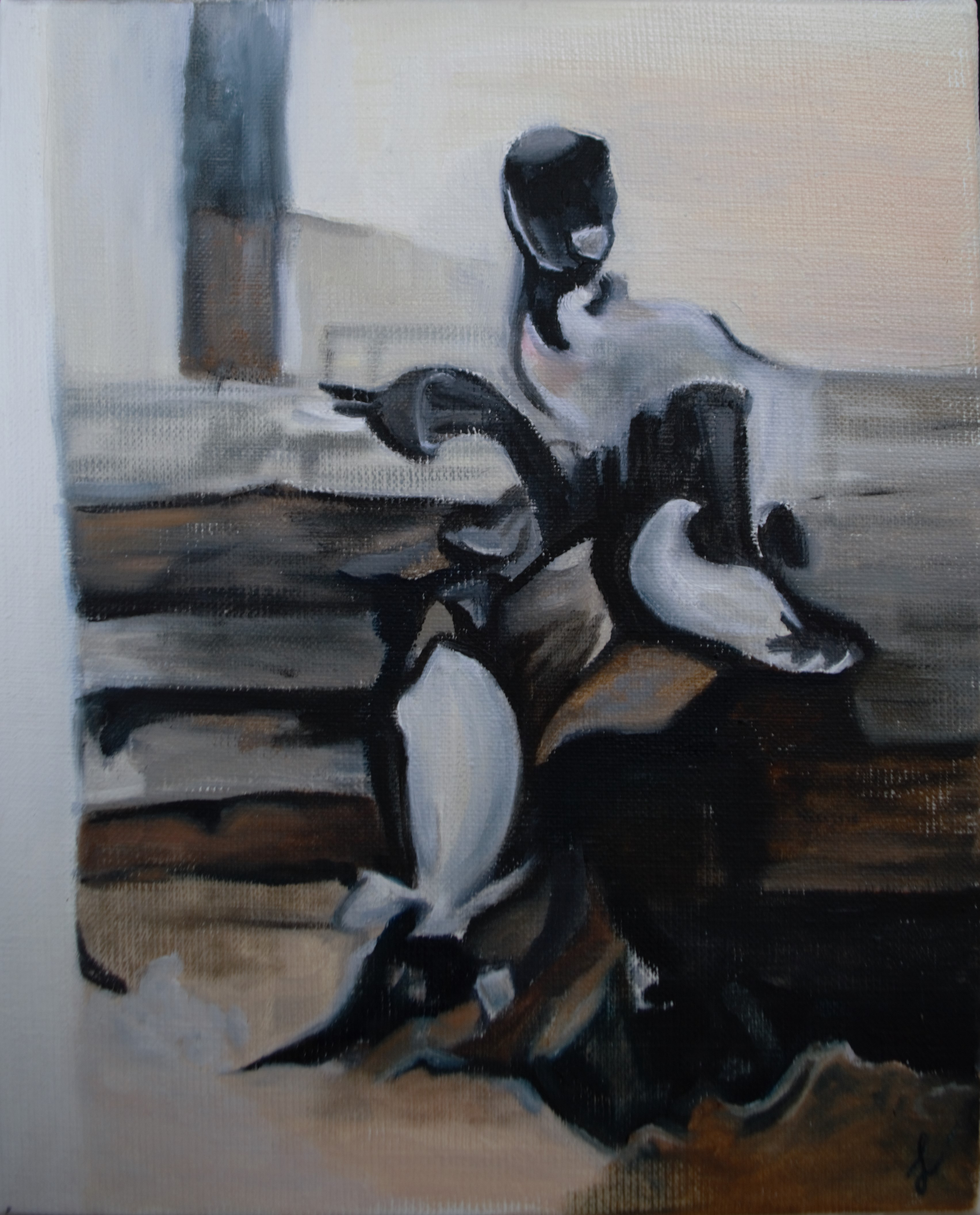 Triptych Transition I-III - Artwork