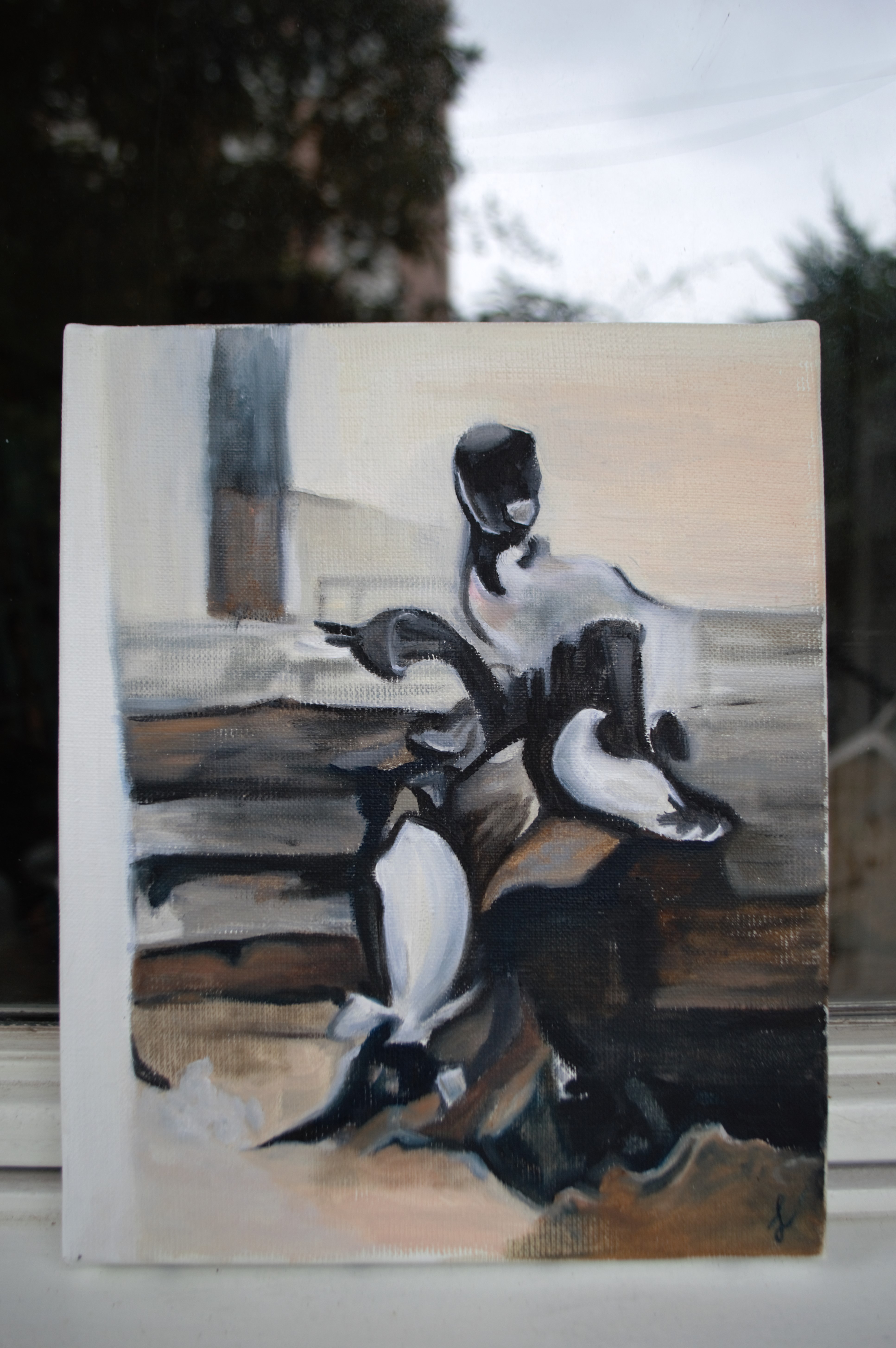 Triptych Transition I-III - Artwork