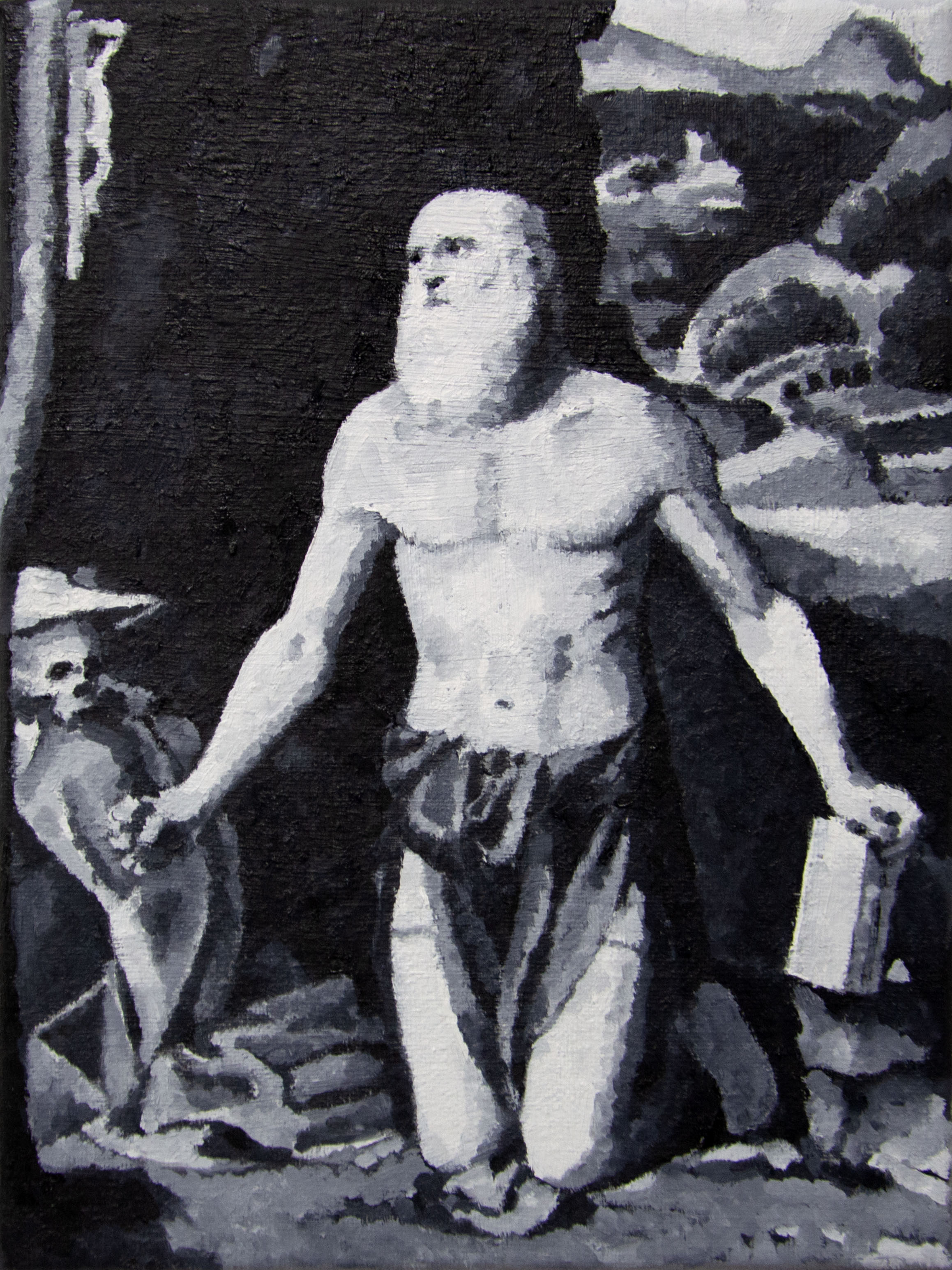 San Girolamo implora - Artwork