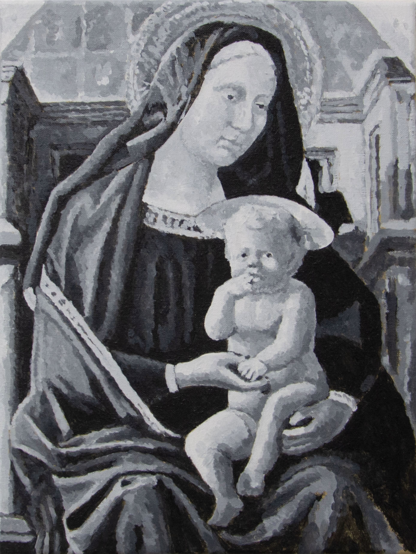 Madonna (Madonna nera è dolce esser tuo figlio) - Artwork