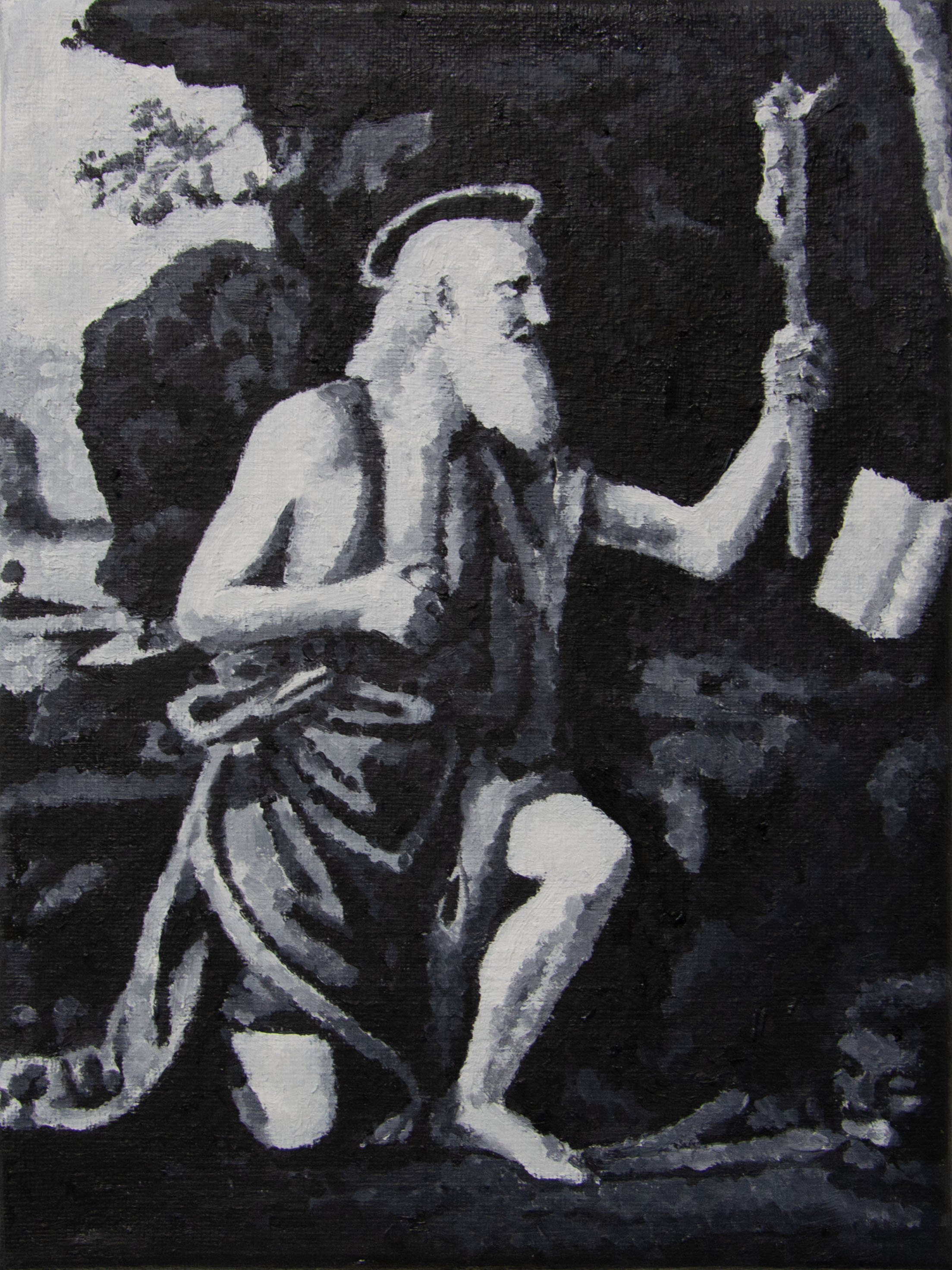 San Girolamo supplica - Artwork