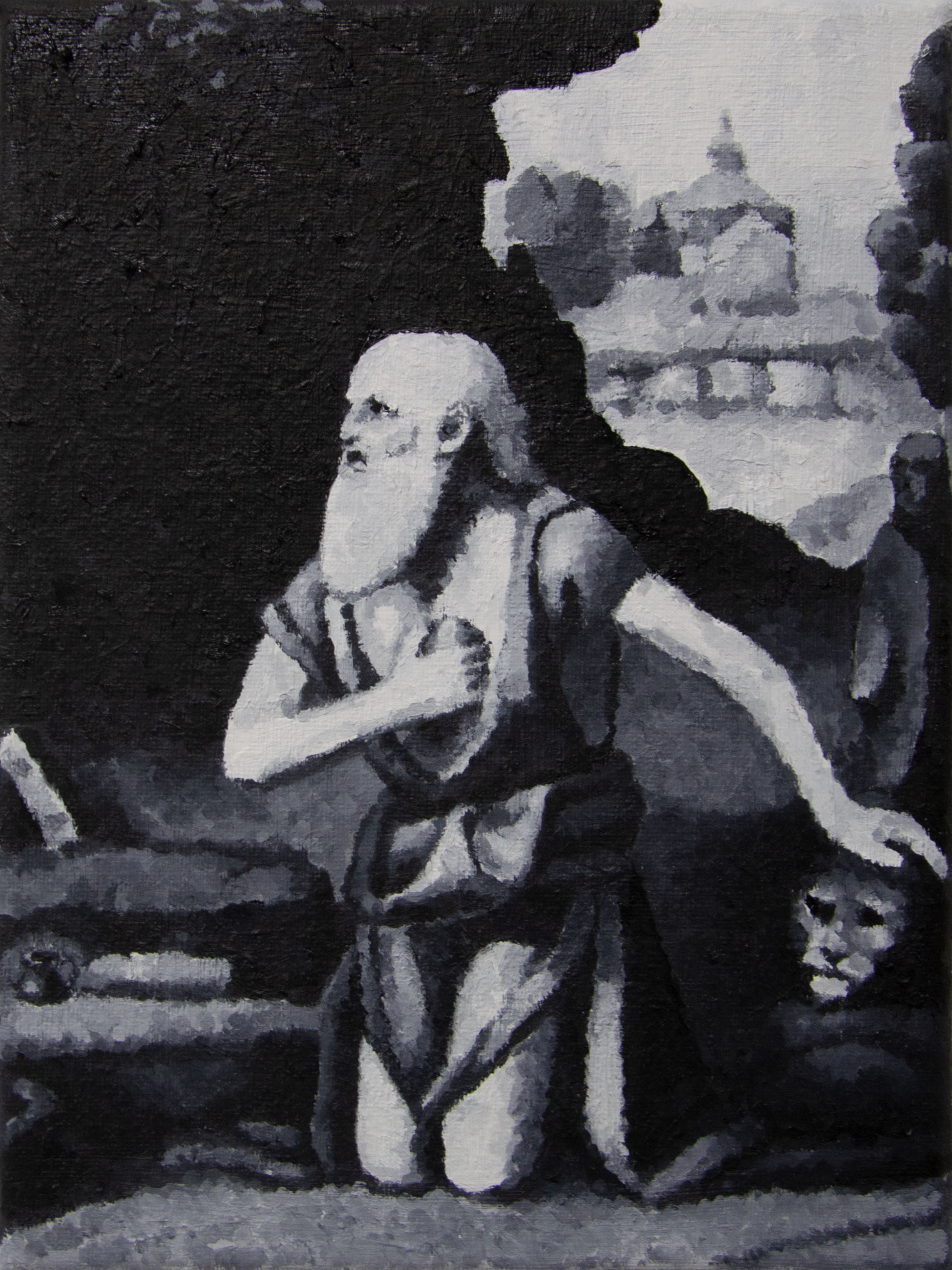 San Girolamo domanda - Artwork