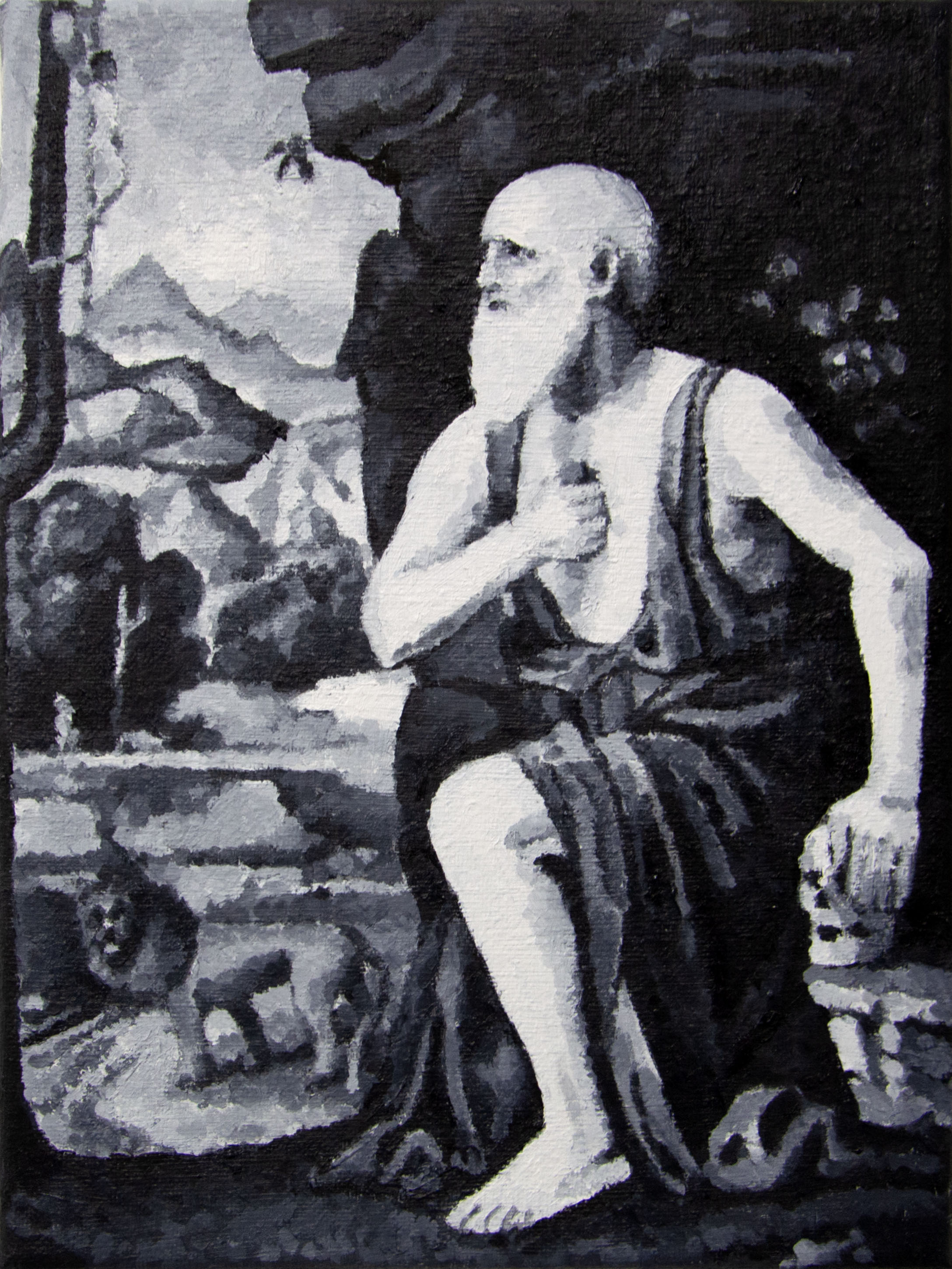 San Girolamo si pente - Artwork