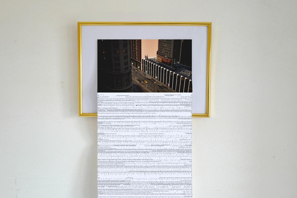 Dimensional Framework 降本流末 Series — Code 2 - Artwork