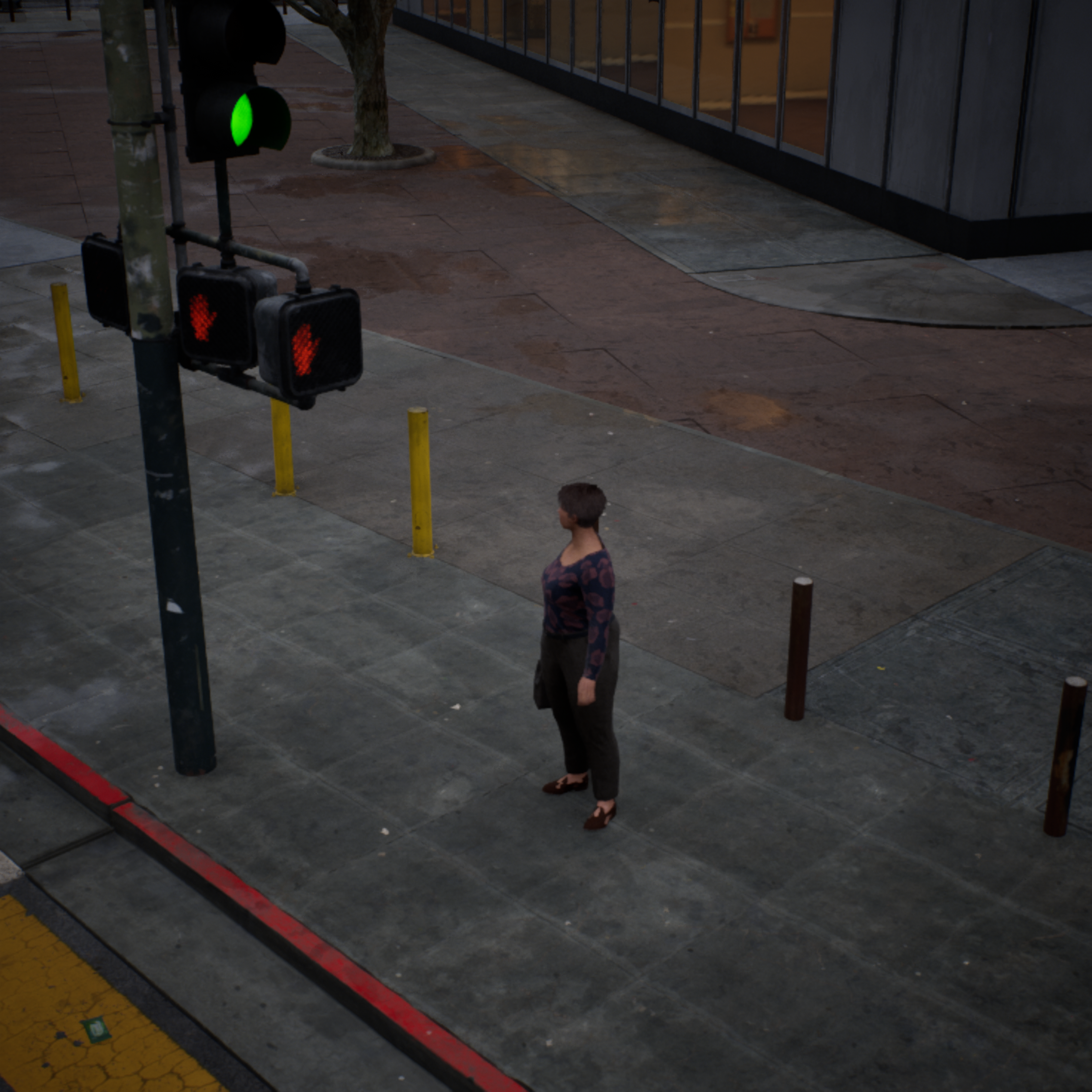 Dimensional Framework 降本流末 Series — Cube 4 - Artwork