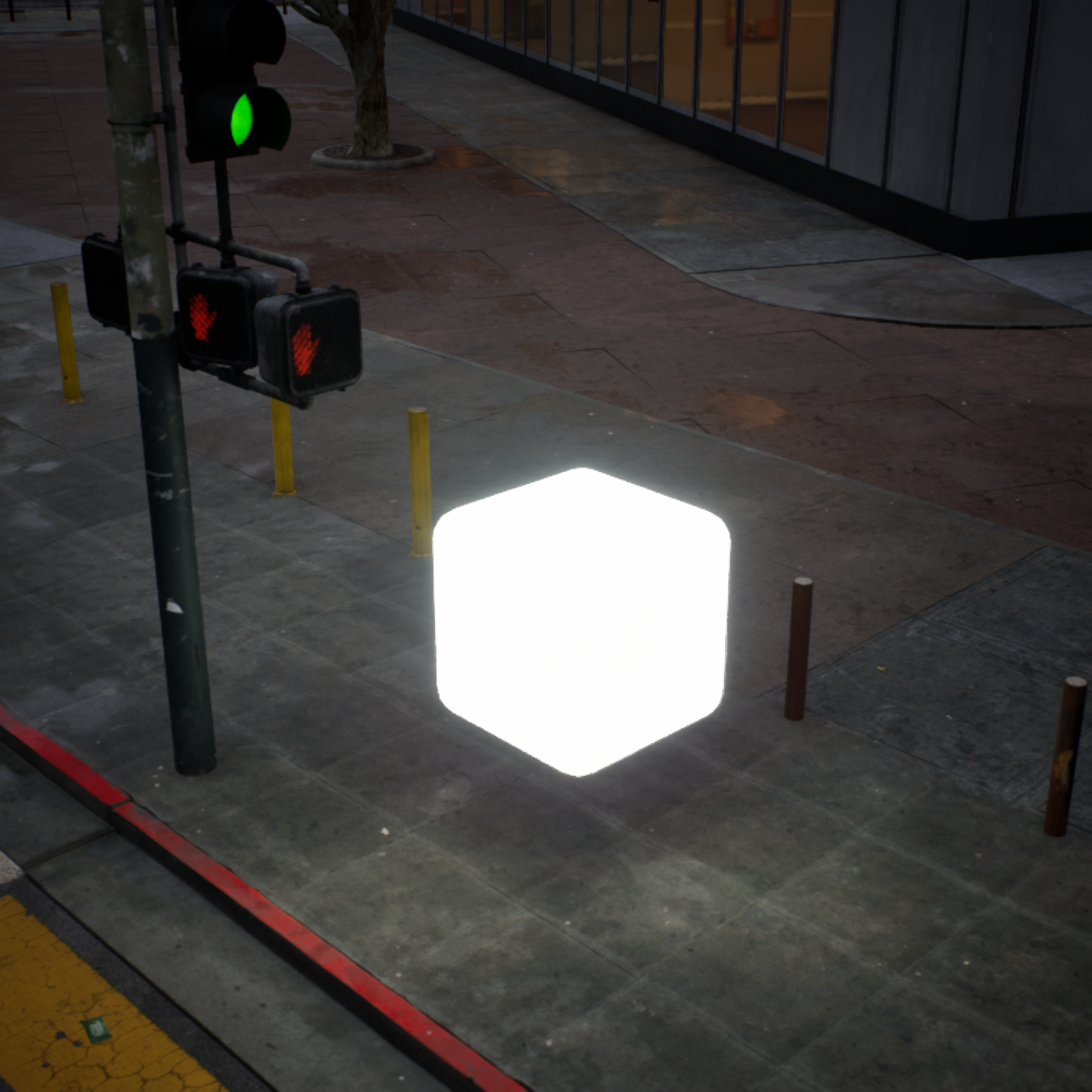 Dimensional Framework 降本流末 Series — Cube 4 - Artwork