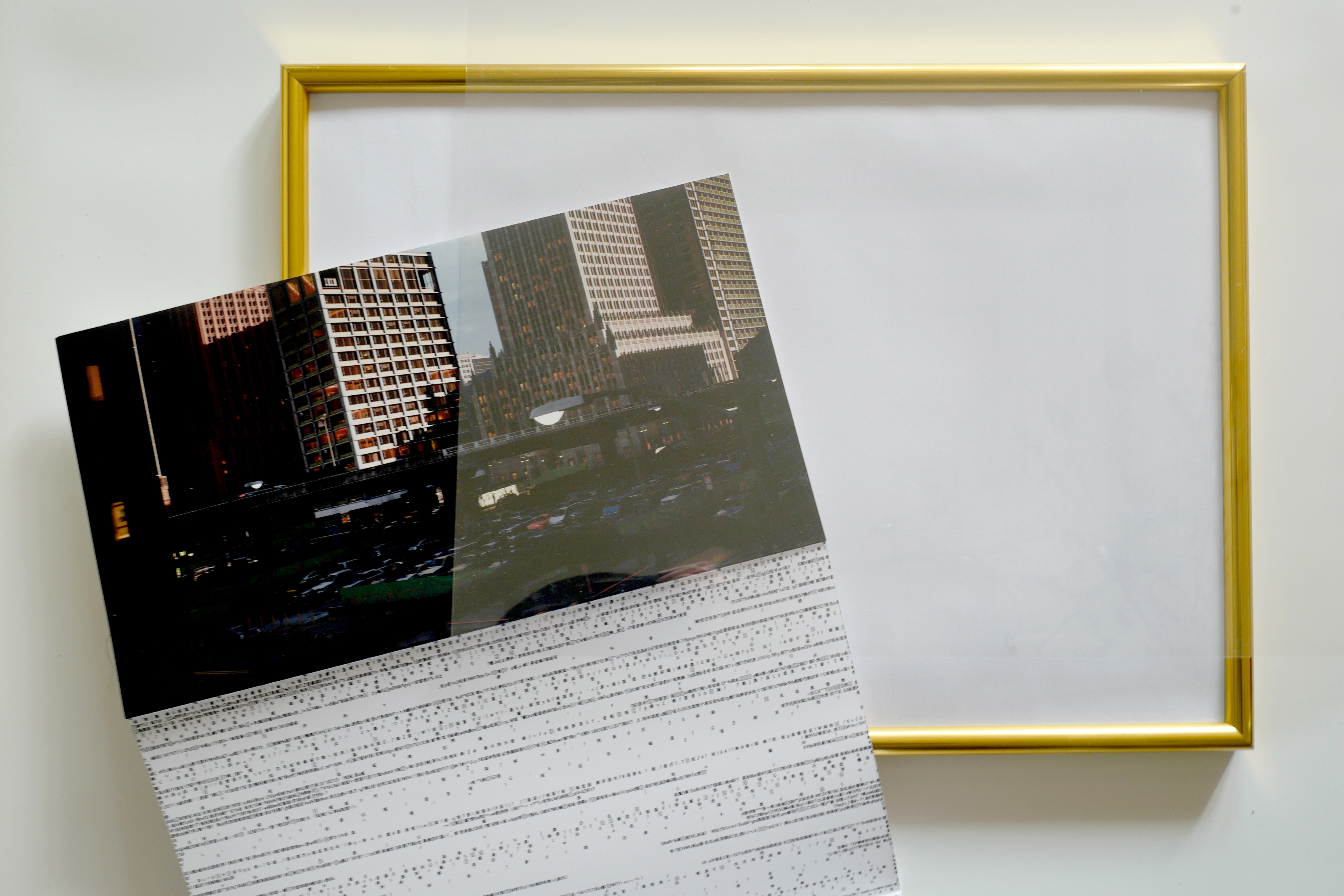 Dimensional Framework 降本流末 Series — Code 4 - Artwork