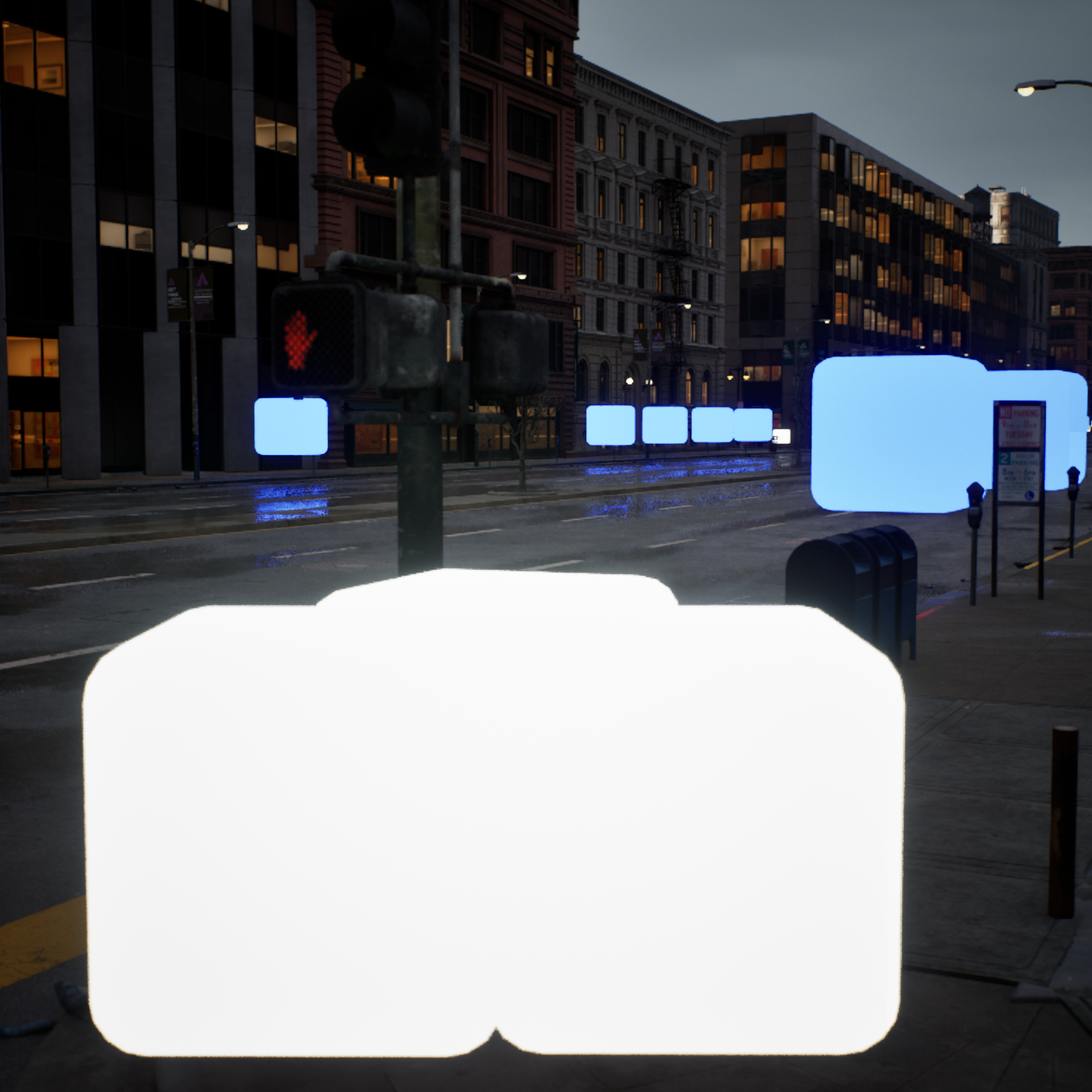 Dimensional Framework 降本流末 Series — Cube 1 - Artwork