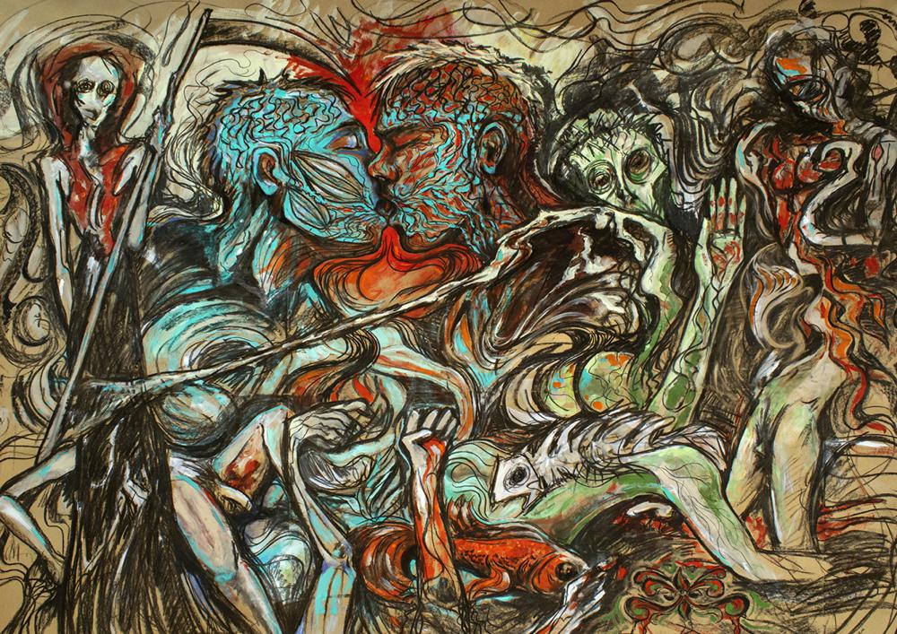 Deadly kiss - Artwork