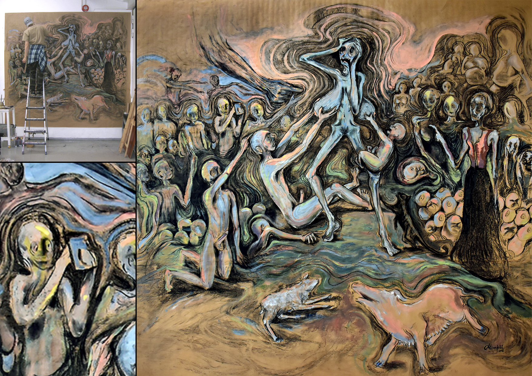 Two Positions - Artwork