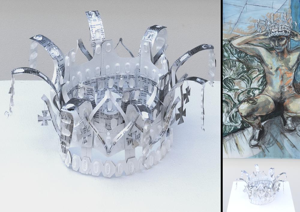 Bridal crown - Artwork