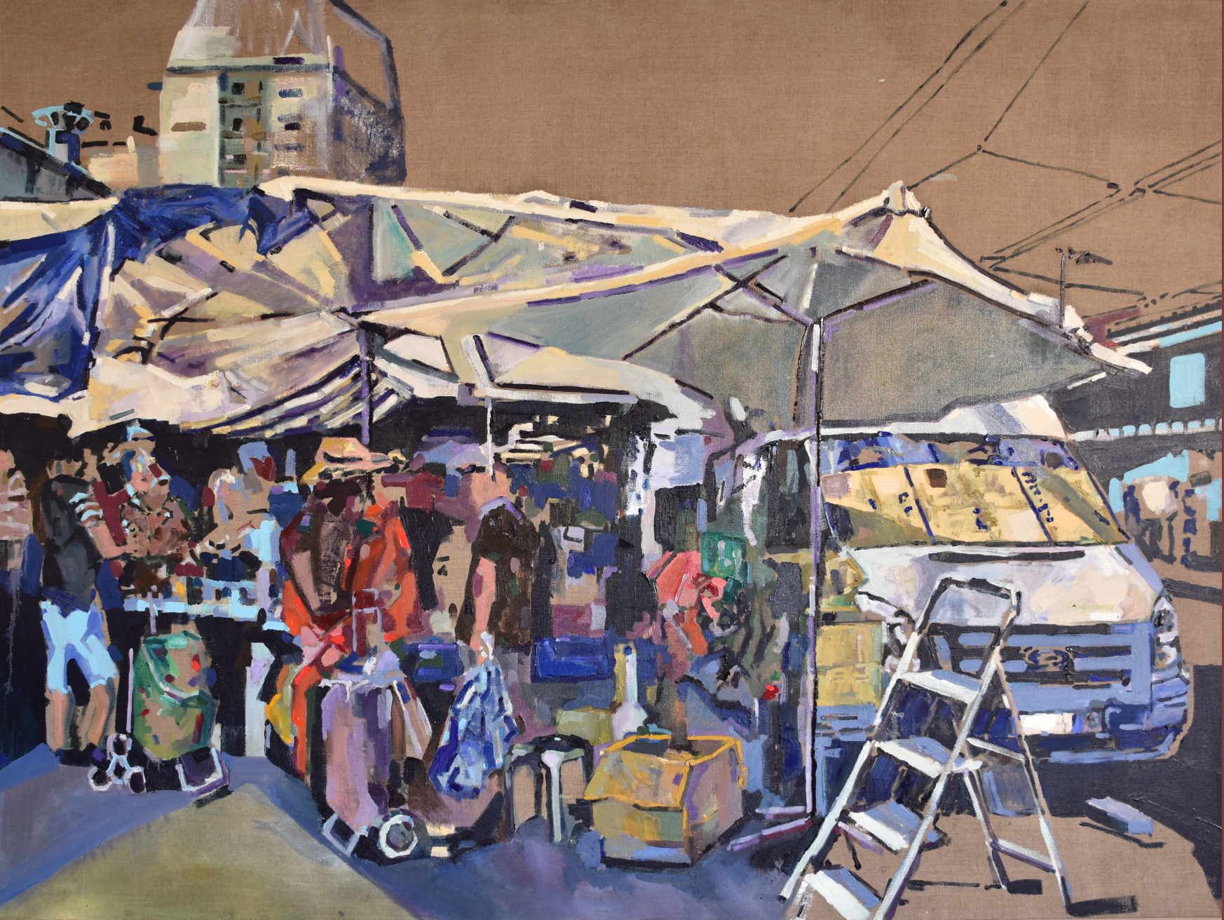 Street Trade - Artwork