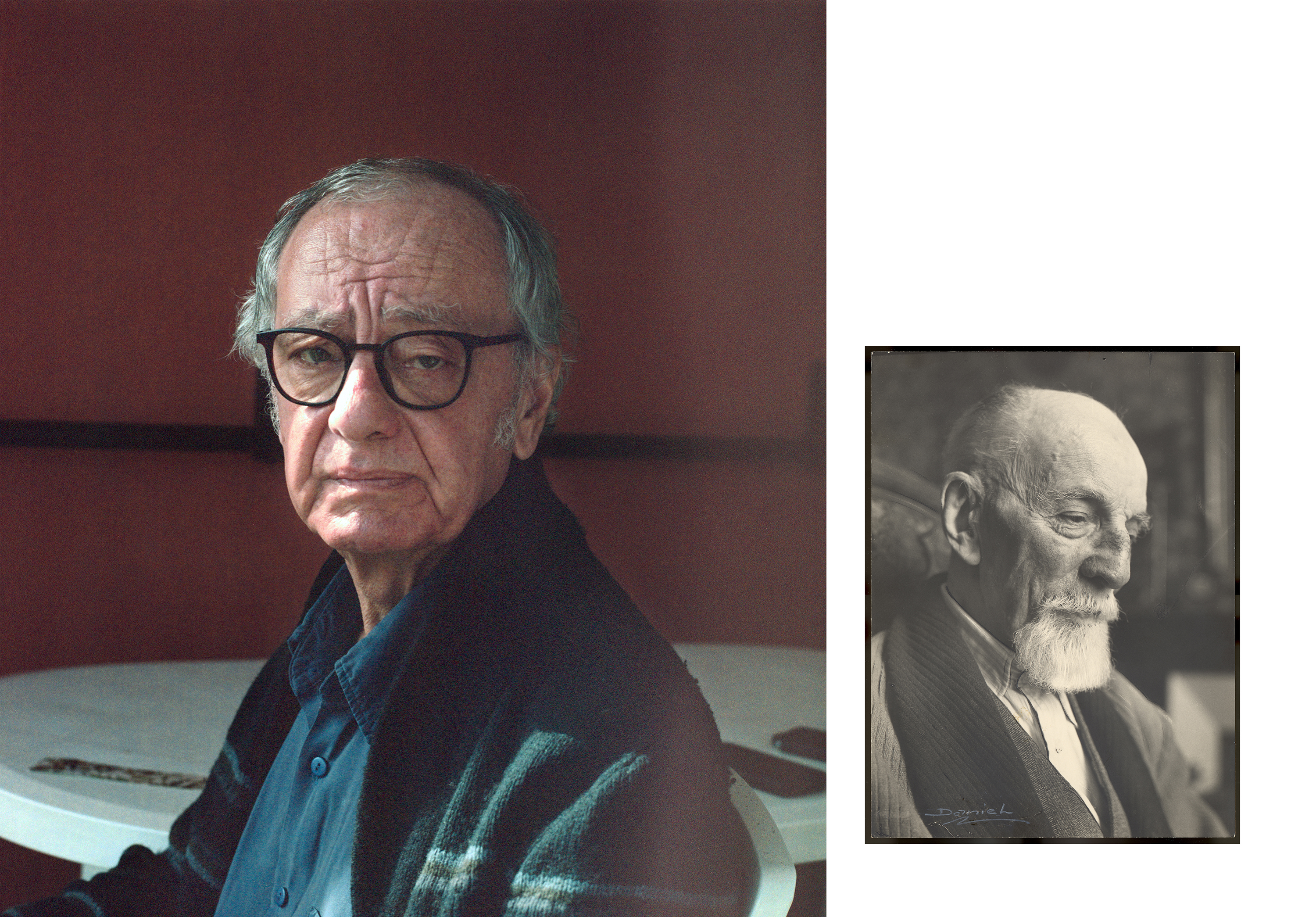 Family portrait II, Diptych - Artwork