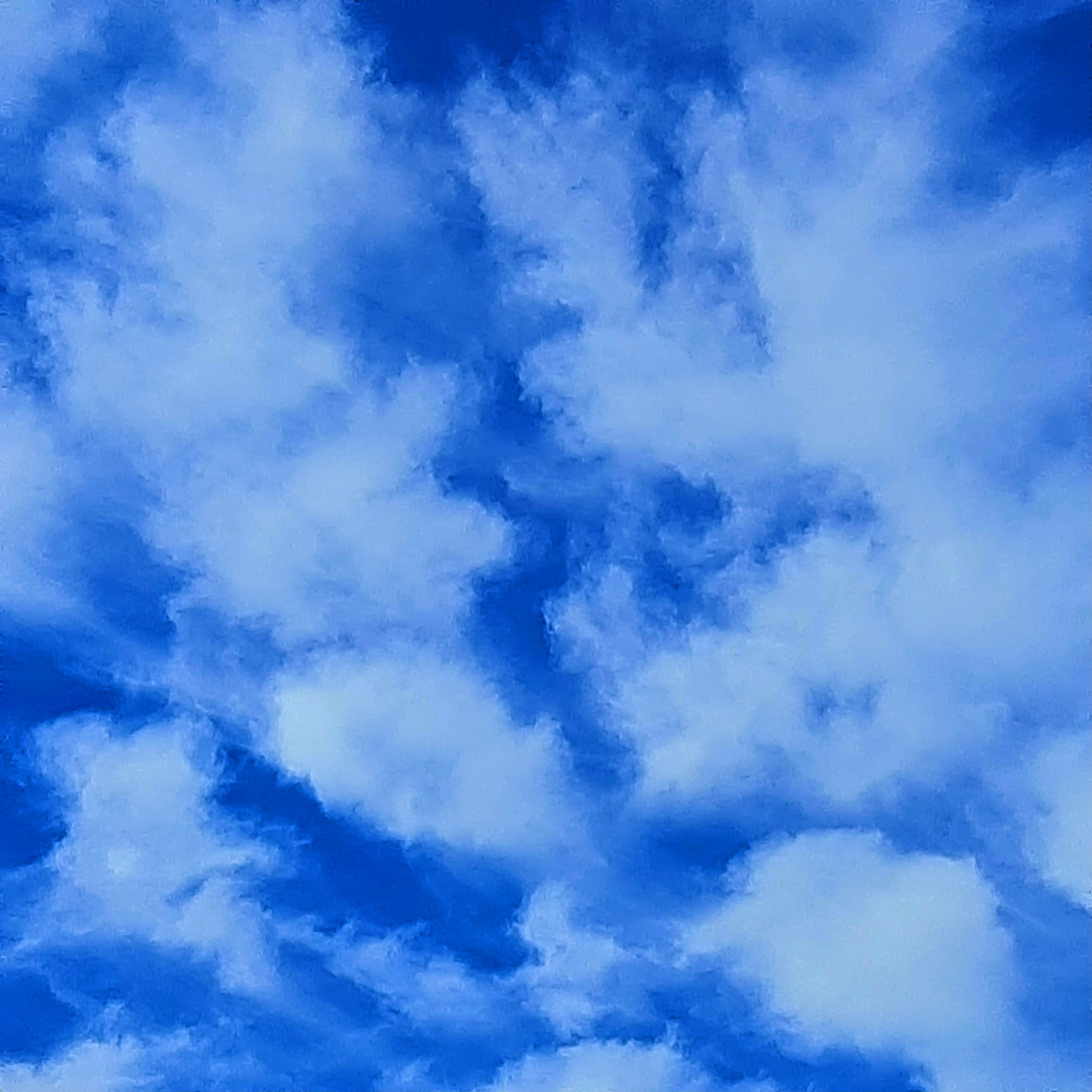 "Il Bianco Candore delle Nuvole". Collezione "Le Eteree". - Artwork