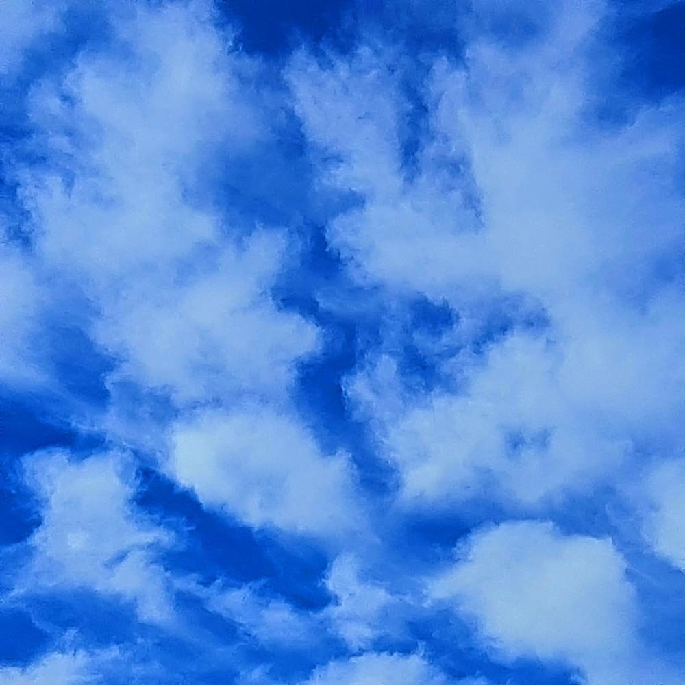 "Il Bianco Candore delle Nuvole". Collezione "Le Eteree". - Artwork