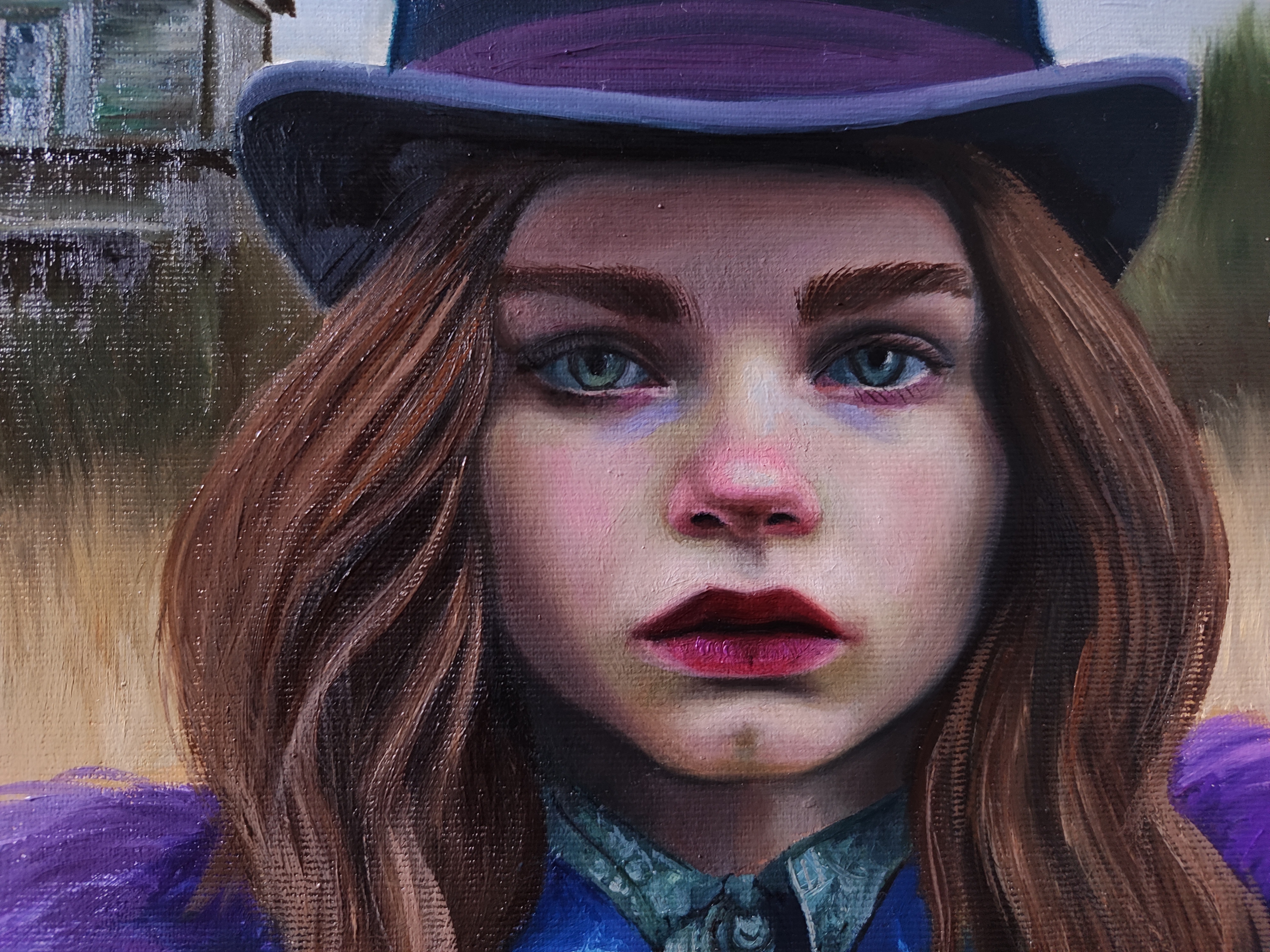 "Becky and her wandering" - Artwork