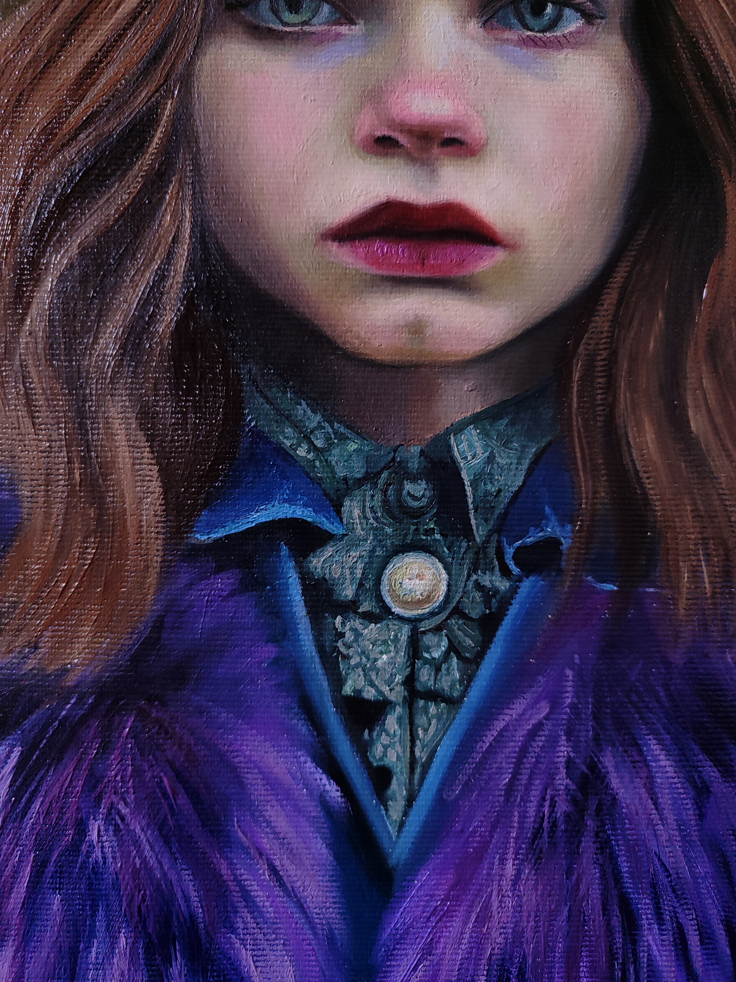 "Becky and her wandering" - Artwork