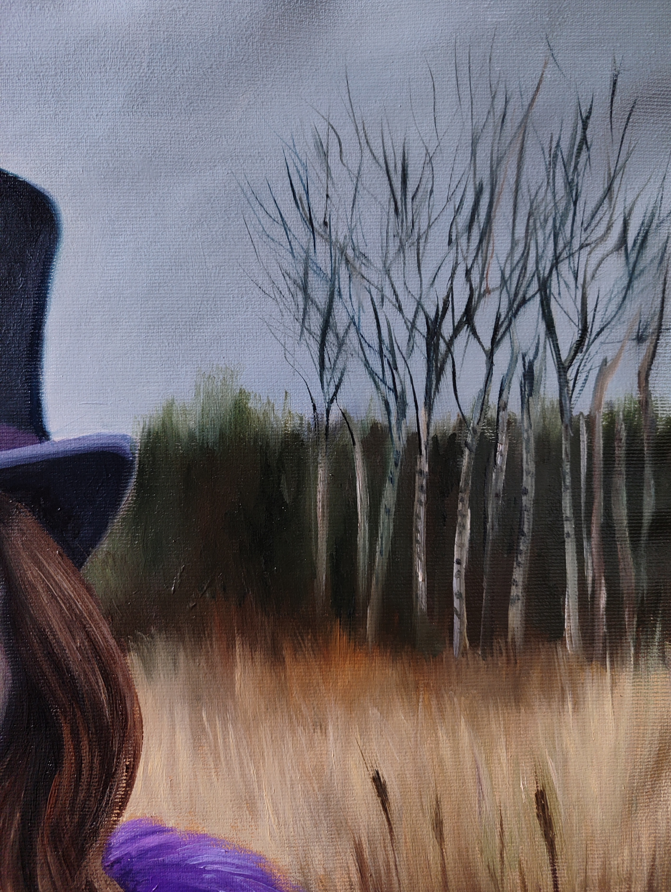 "Becky and her wandering" - Artwork