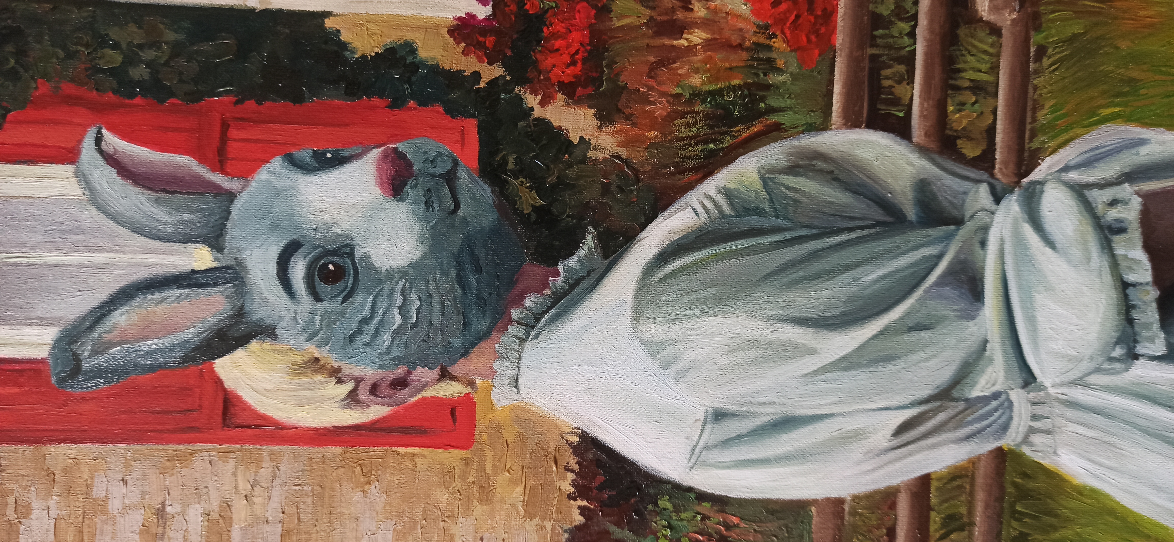 The game of the hare - or- the game of hidden truths - Artwork