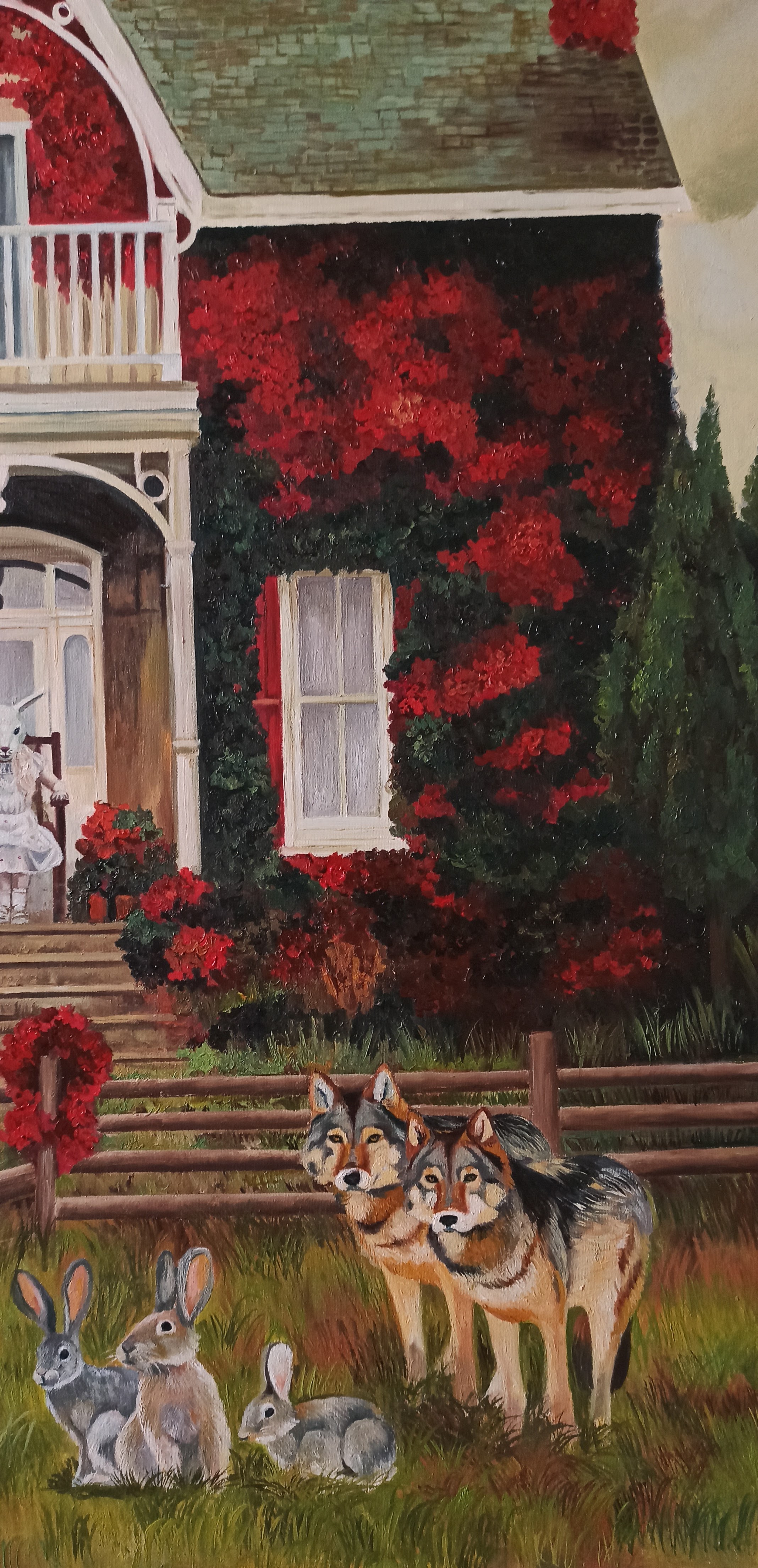 The game of the hare - or- the game of hidden truths - Artwork