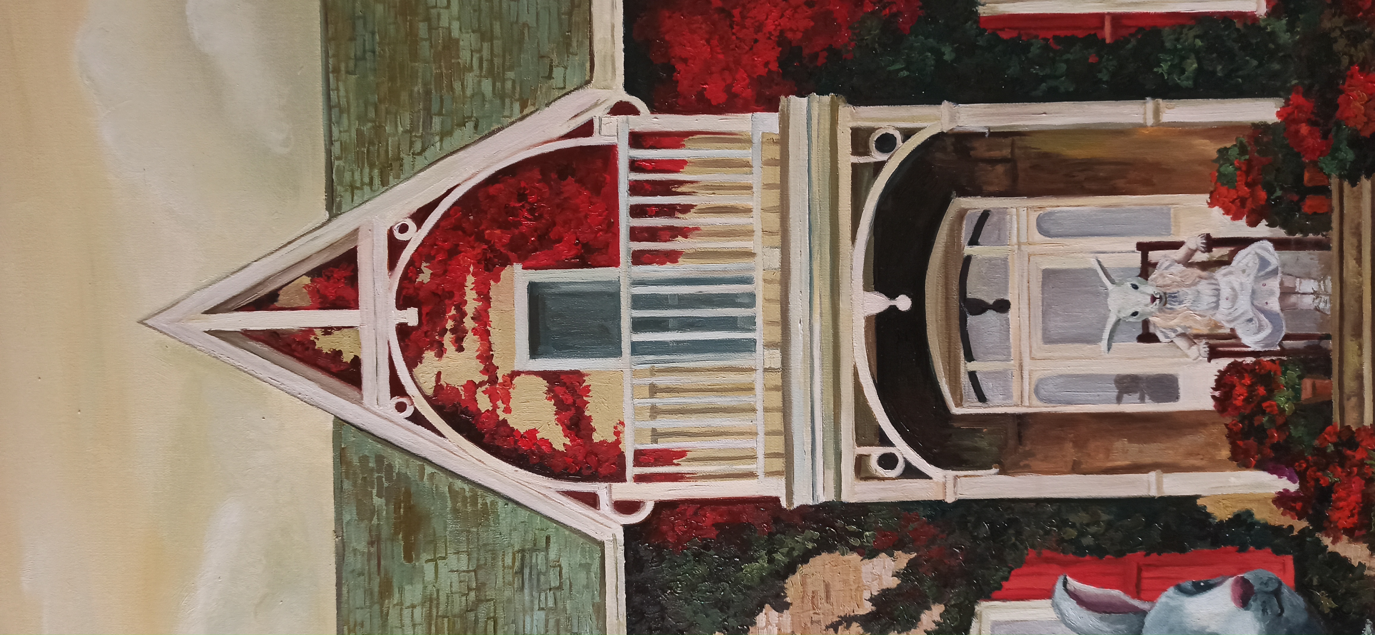 The game of the hare - or- the game of hidden truths - Artwork