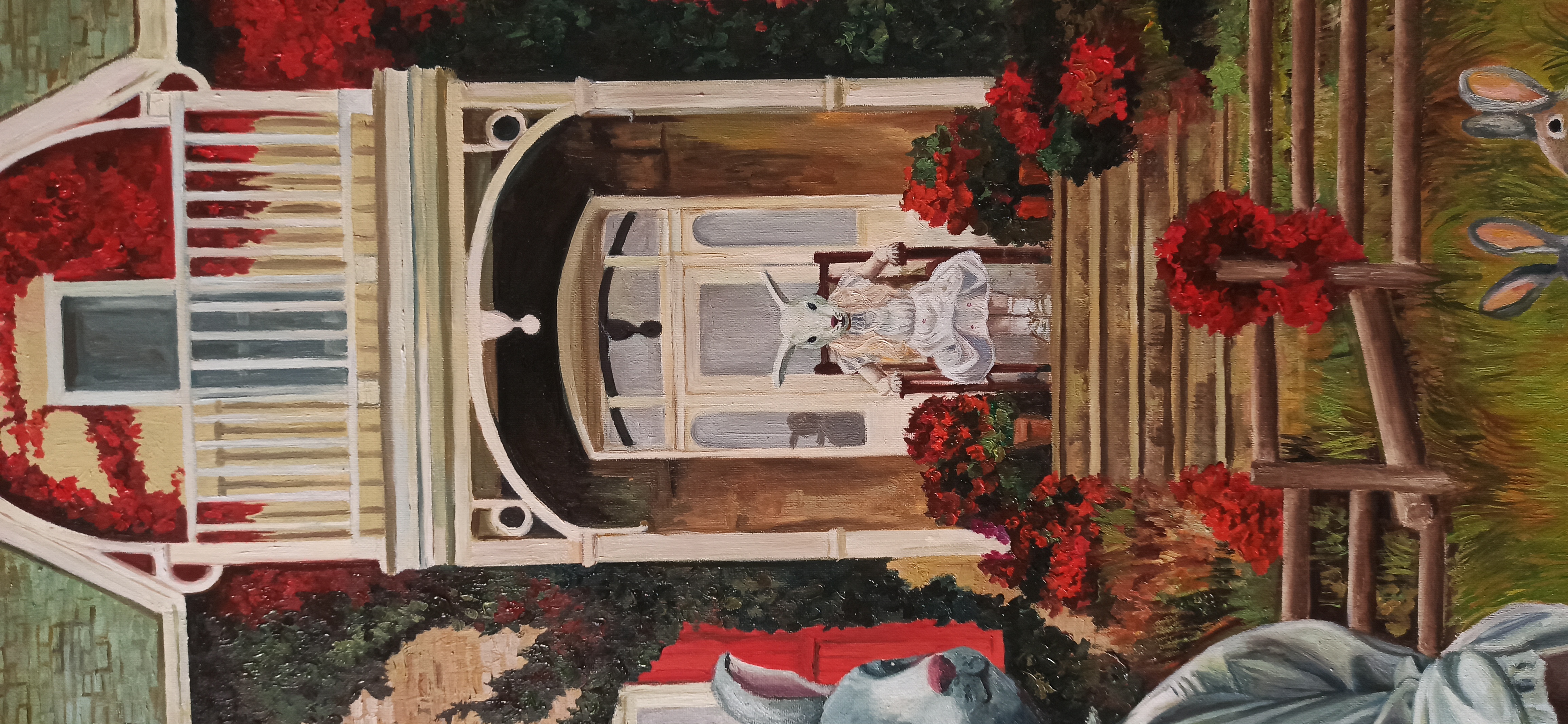 The game of the hare - or- the game of hidden truths - Artwork