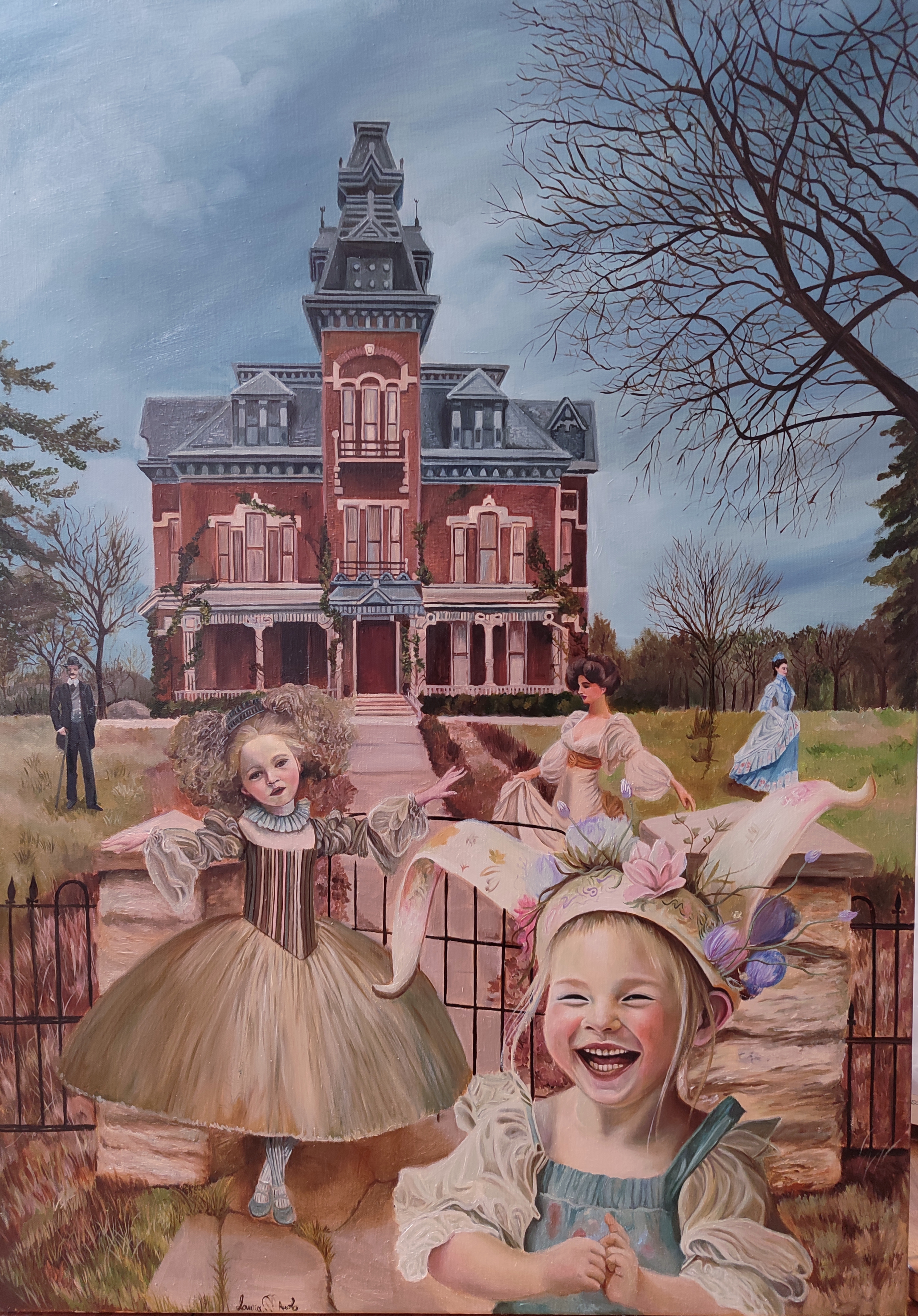 The debutante ball - Artwork