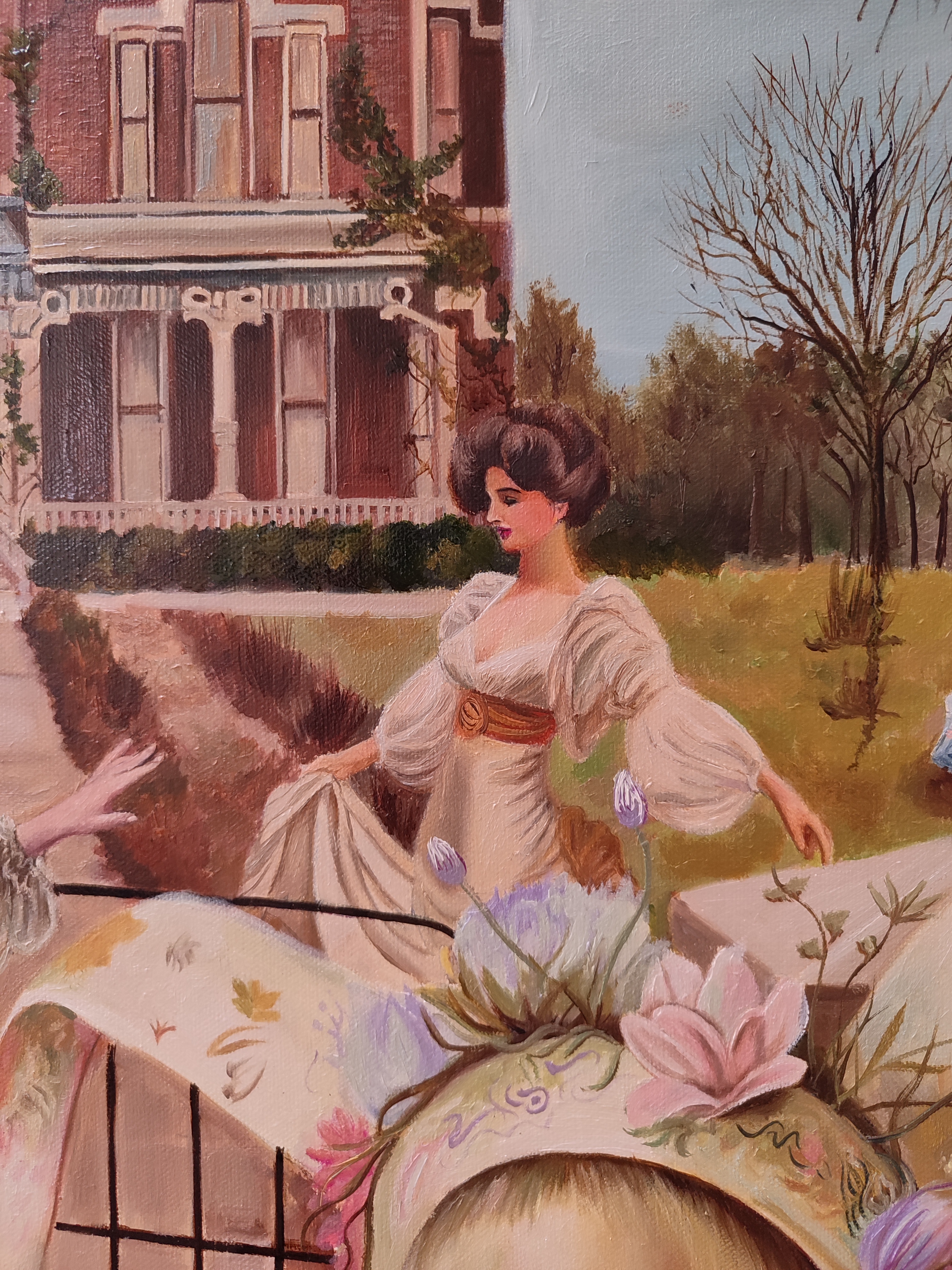 The debutante ball - Artwork