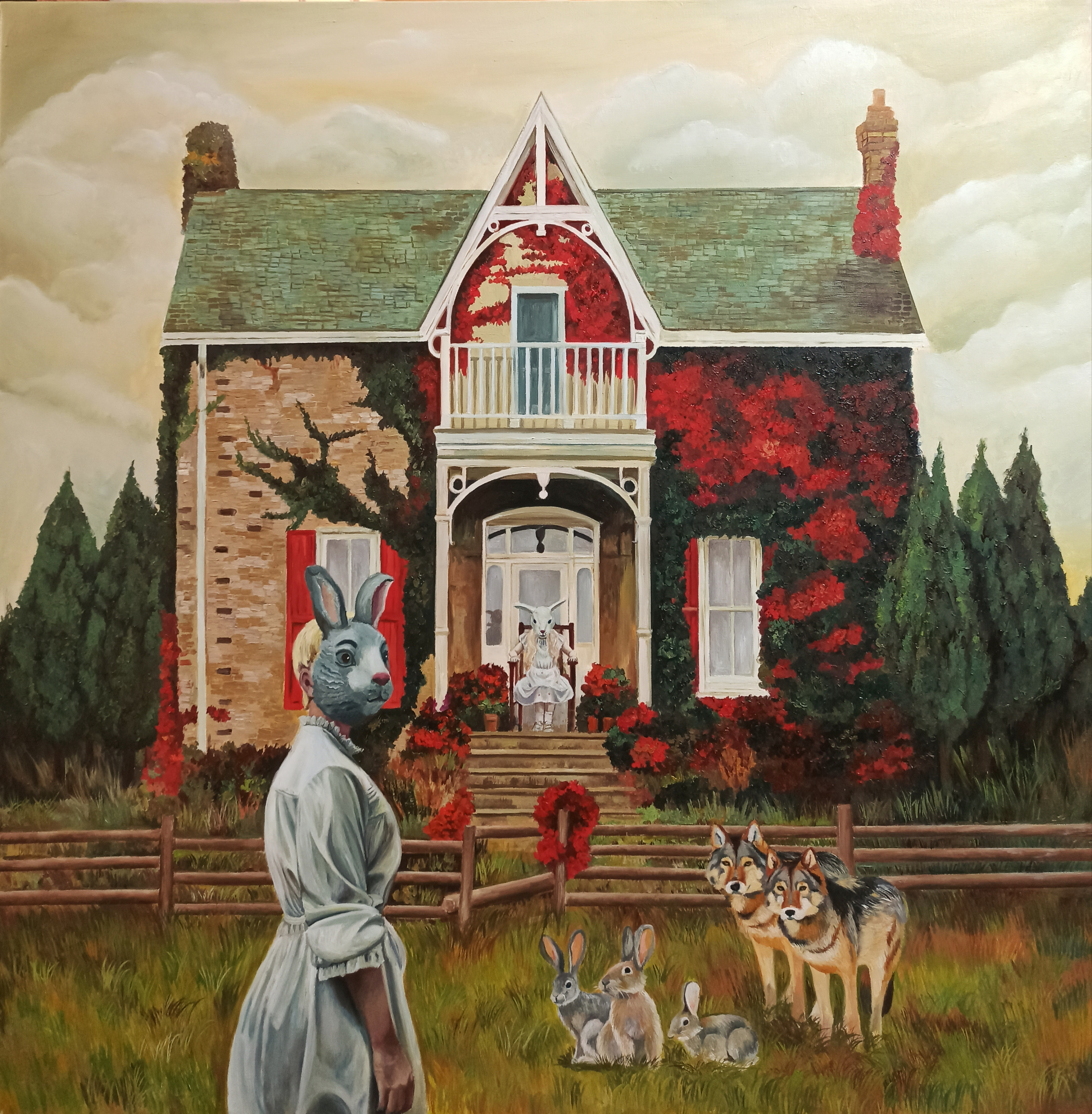 THE GAME OF THE HARE – ALIAS – THE GAME OF HIDDEN TRUTH - Artwork